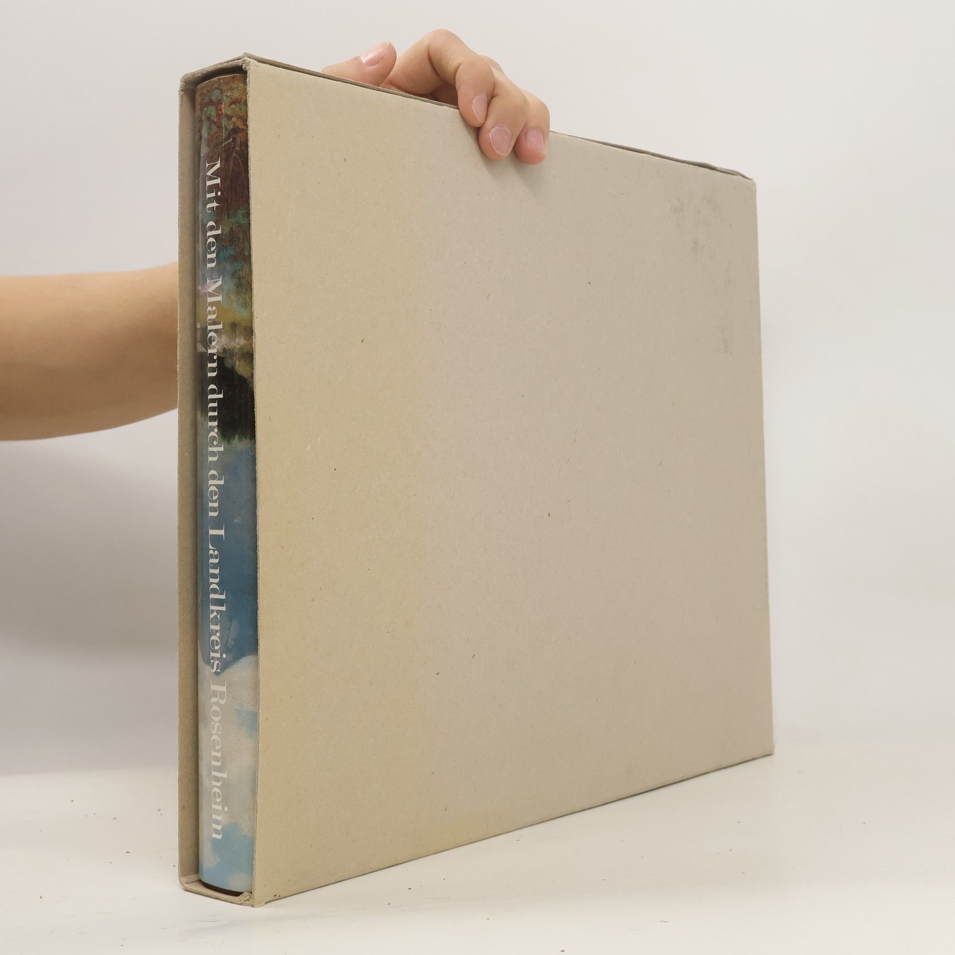 Fritz Aigner Mit den Malern durch den Landkreis Rosenheim