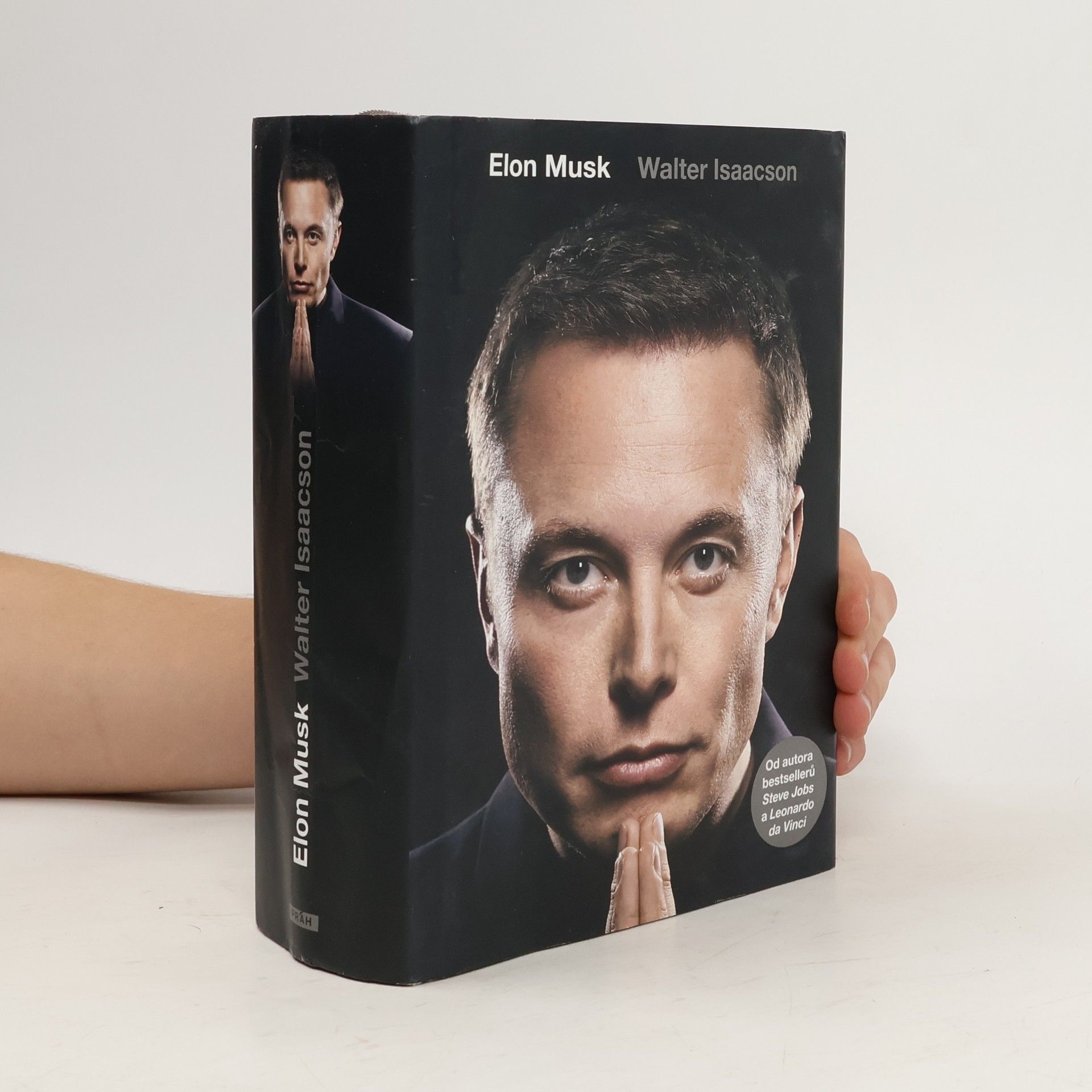 Walter Isaacson Elon Musk