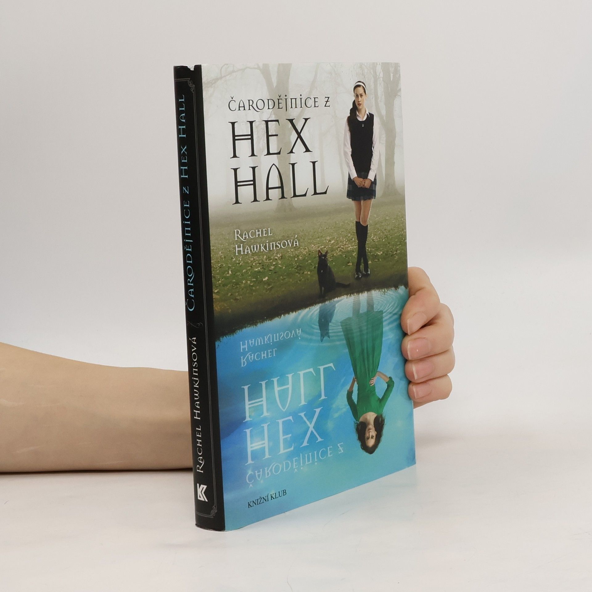 Rachel Hawkins Čarodějnice z Hex Hall