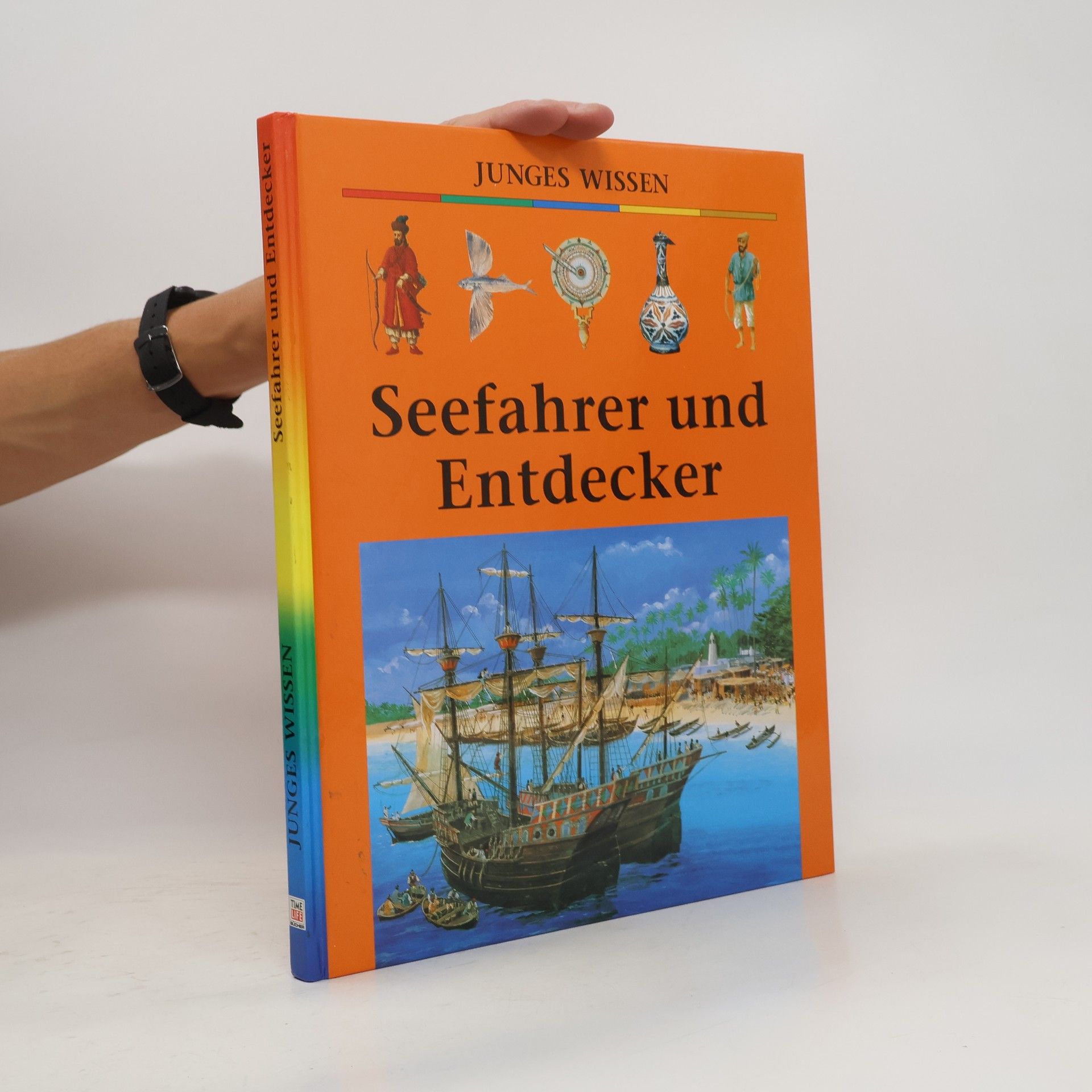 AA.VV. Seefahrer und Entdecker. Junges Wissen