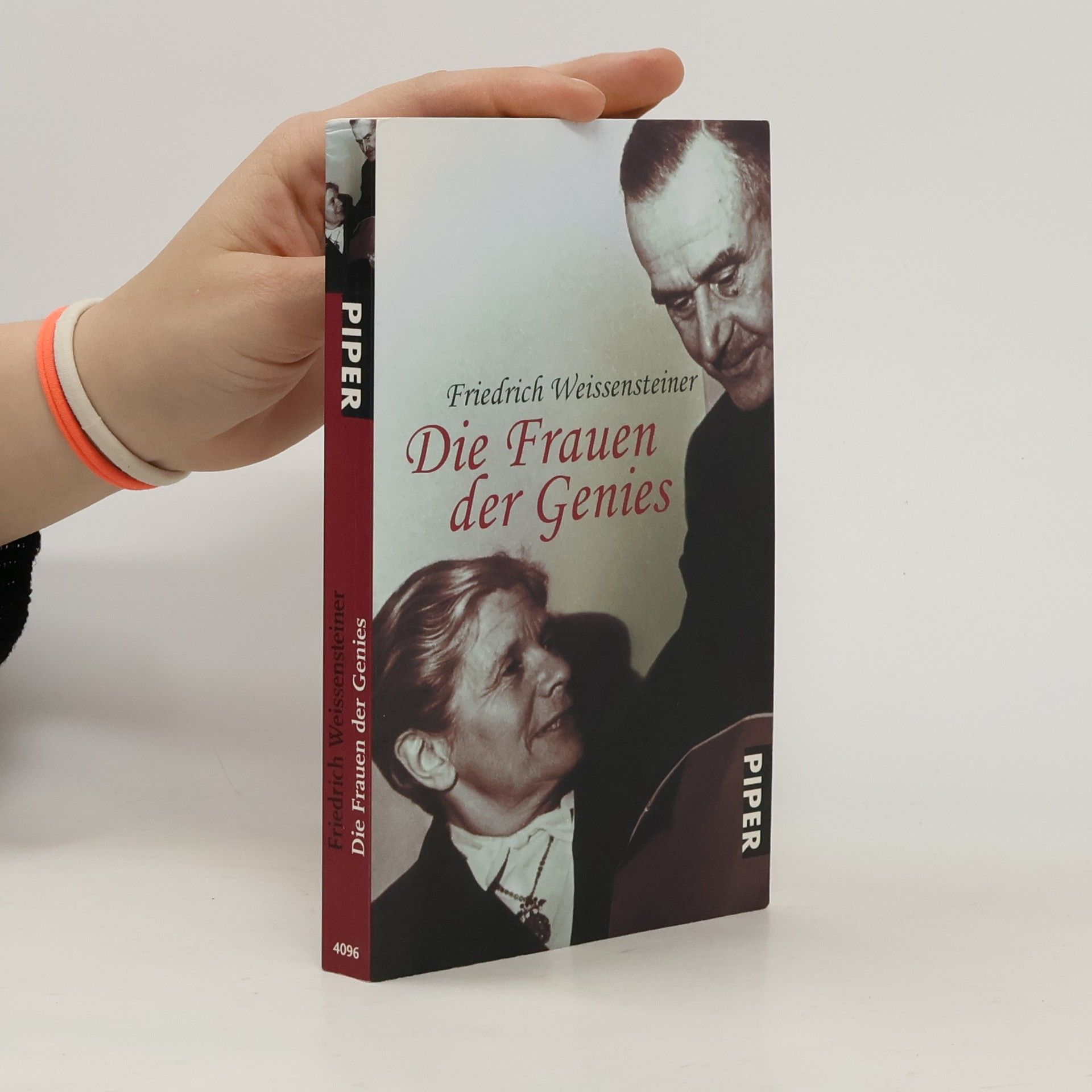 Friedrich Weissensteiner Die Frauen der Genies