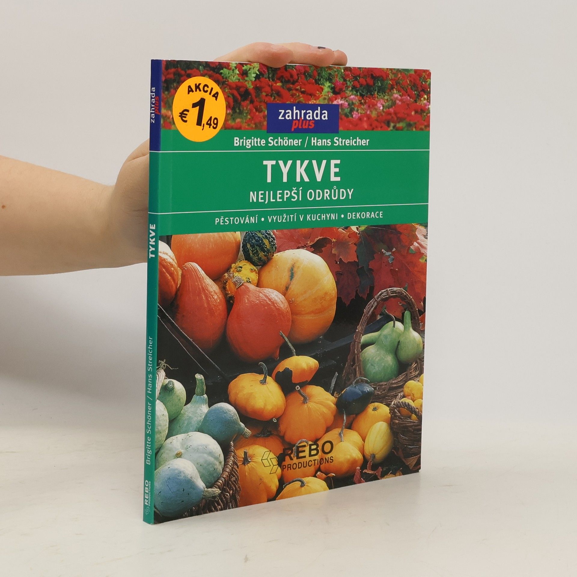Brigitte Schöner Tykve - nejlepší odrůdy