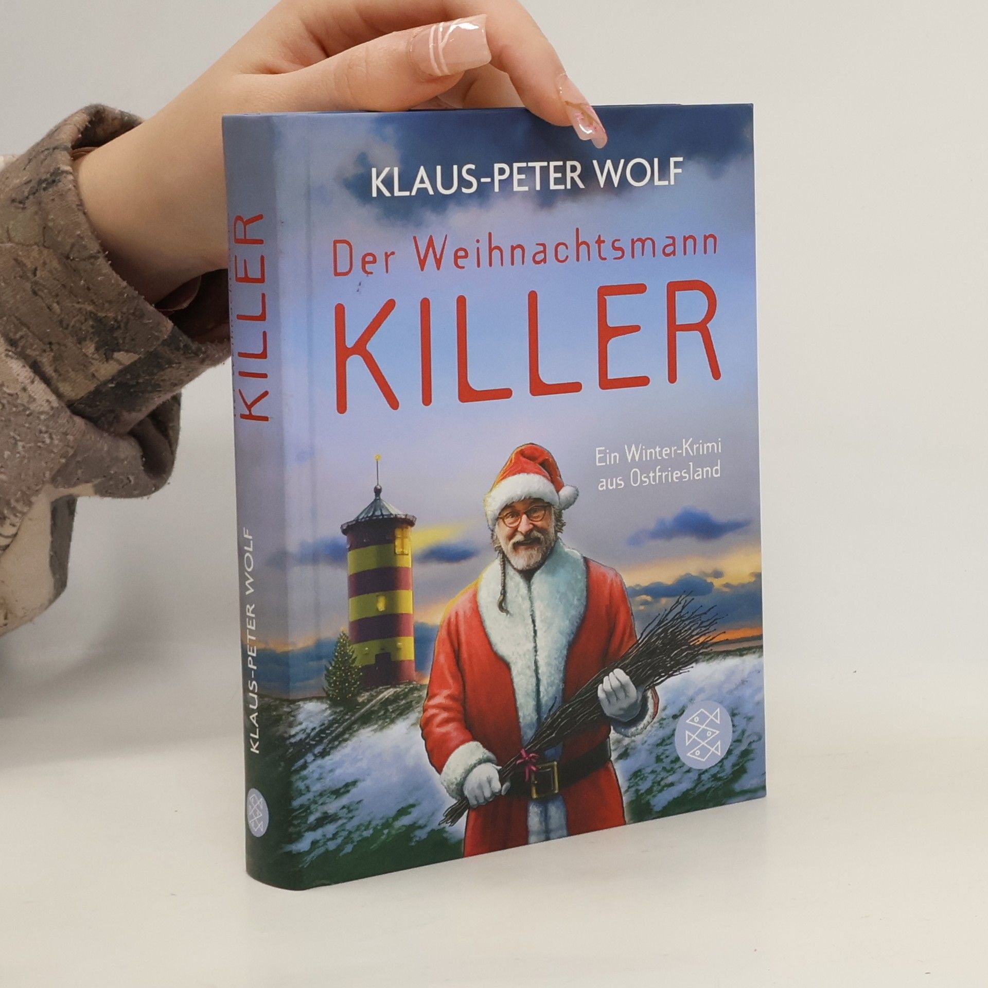 Klaus-Peter Wolf Der Weihnachtsmann-Killer. Ein Winter-Krimi aus Ostfriesland