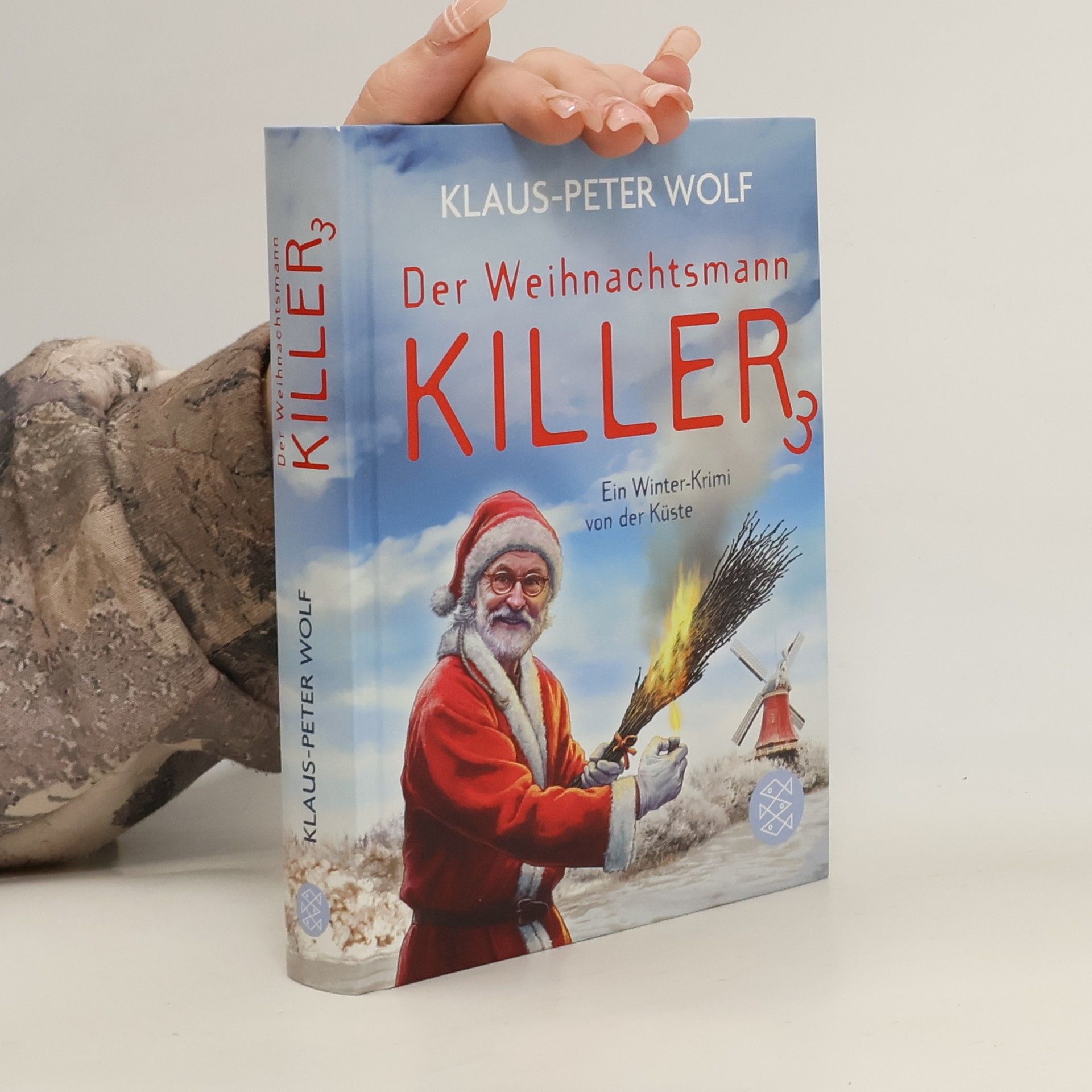 Klaus-Peter Wolf Der Weihnachtsmannkiller 3