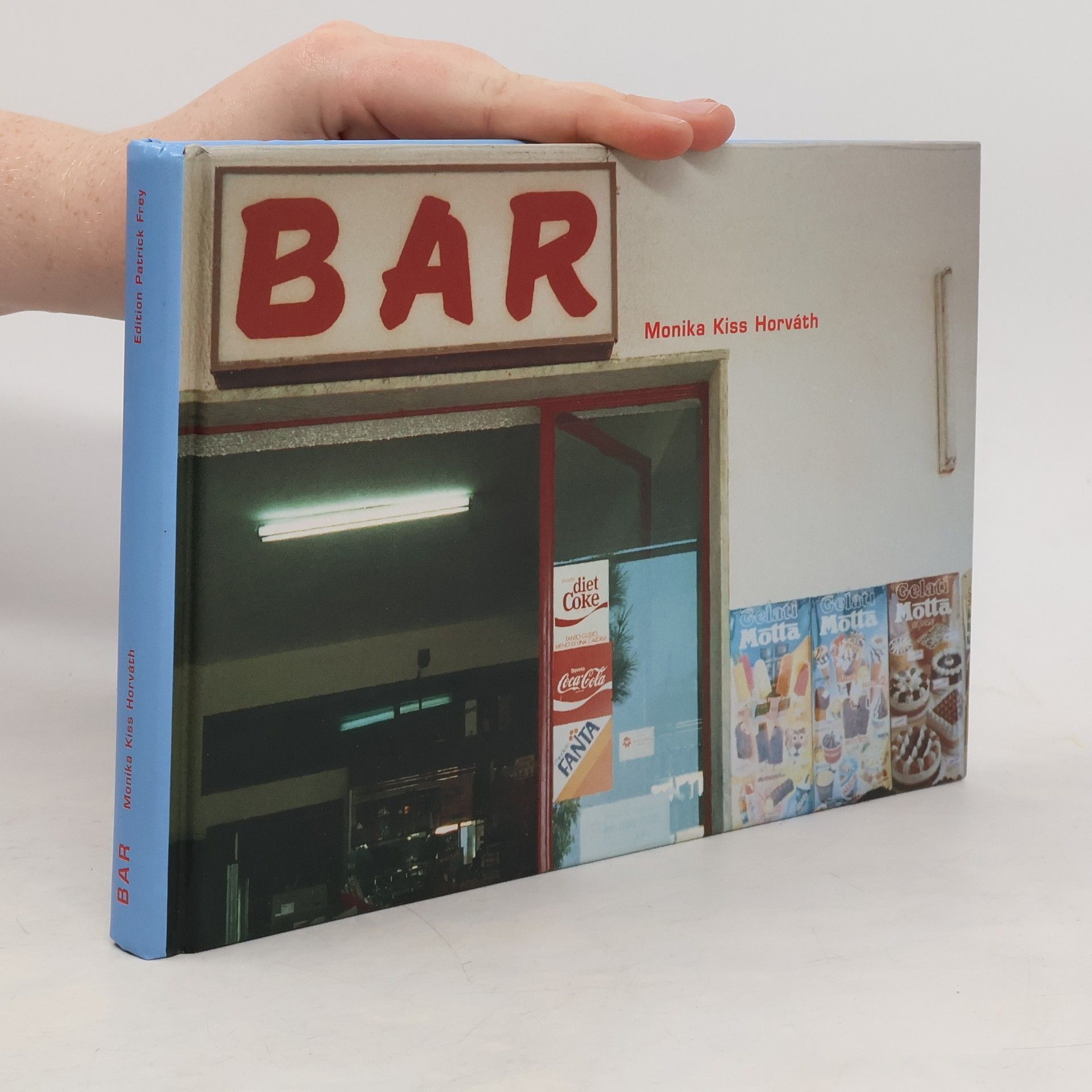 Monika Kiss Horváth Bar in Italia 1987 - 1998