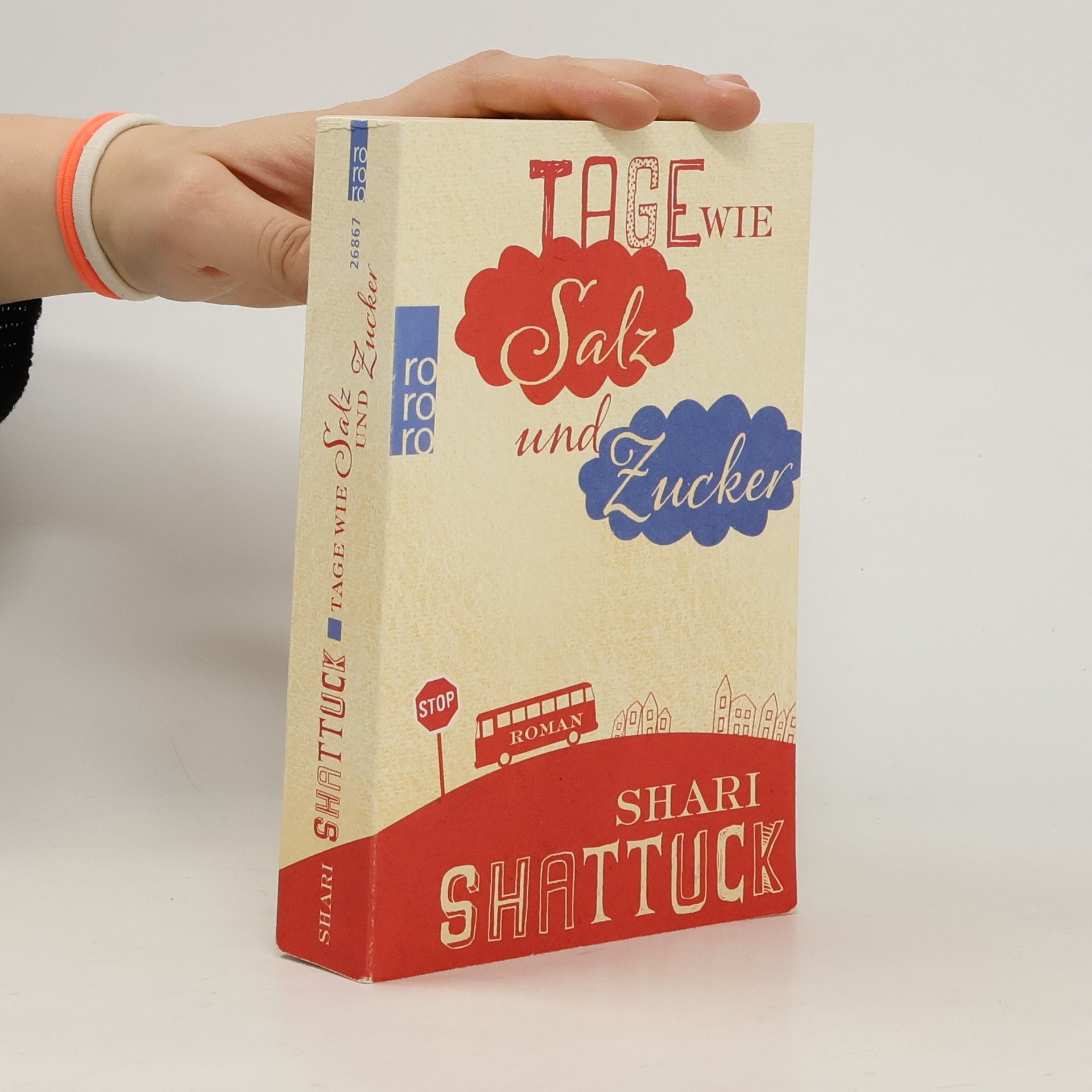 Shari Shattuck Tage wie Salz und Zucker