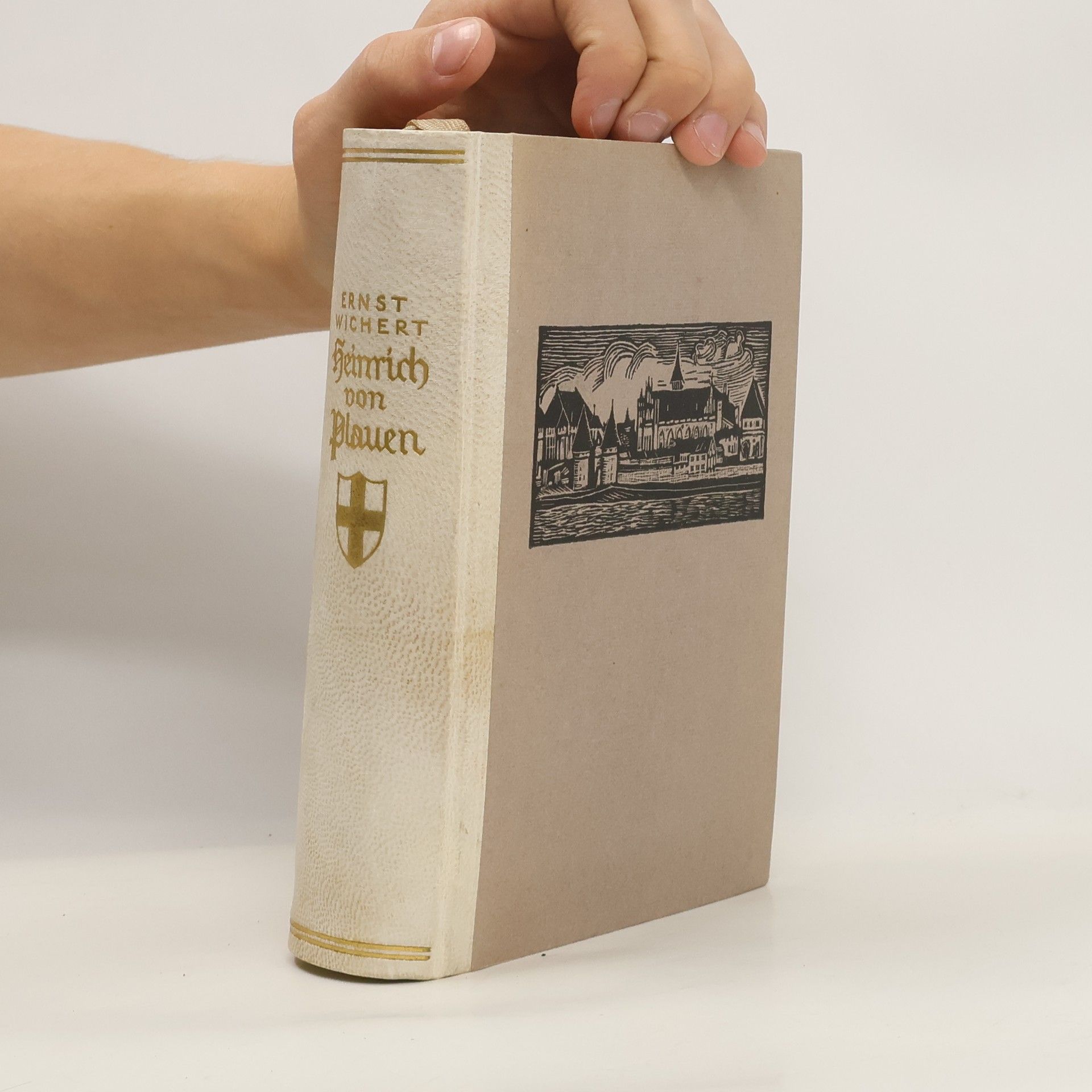 Ernst Wichert Heinrich von Plauen