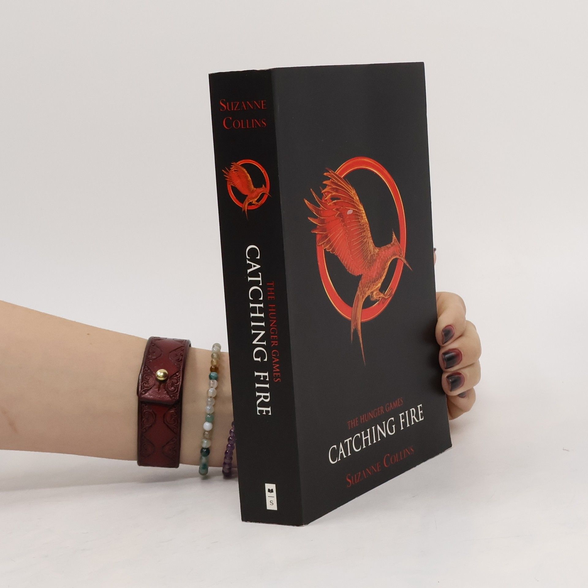 Suzanne Collins Catching Fire