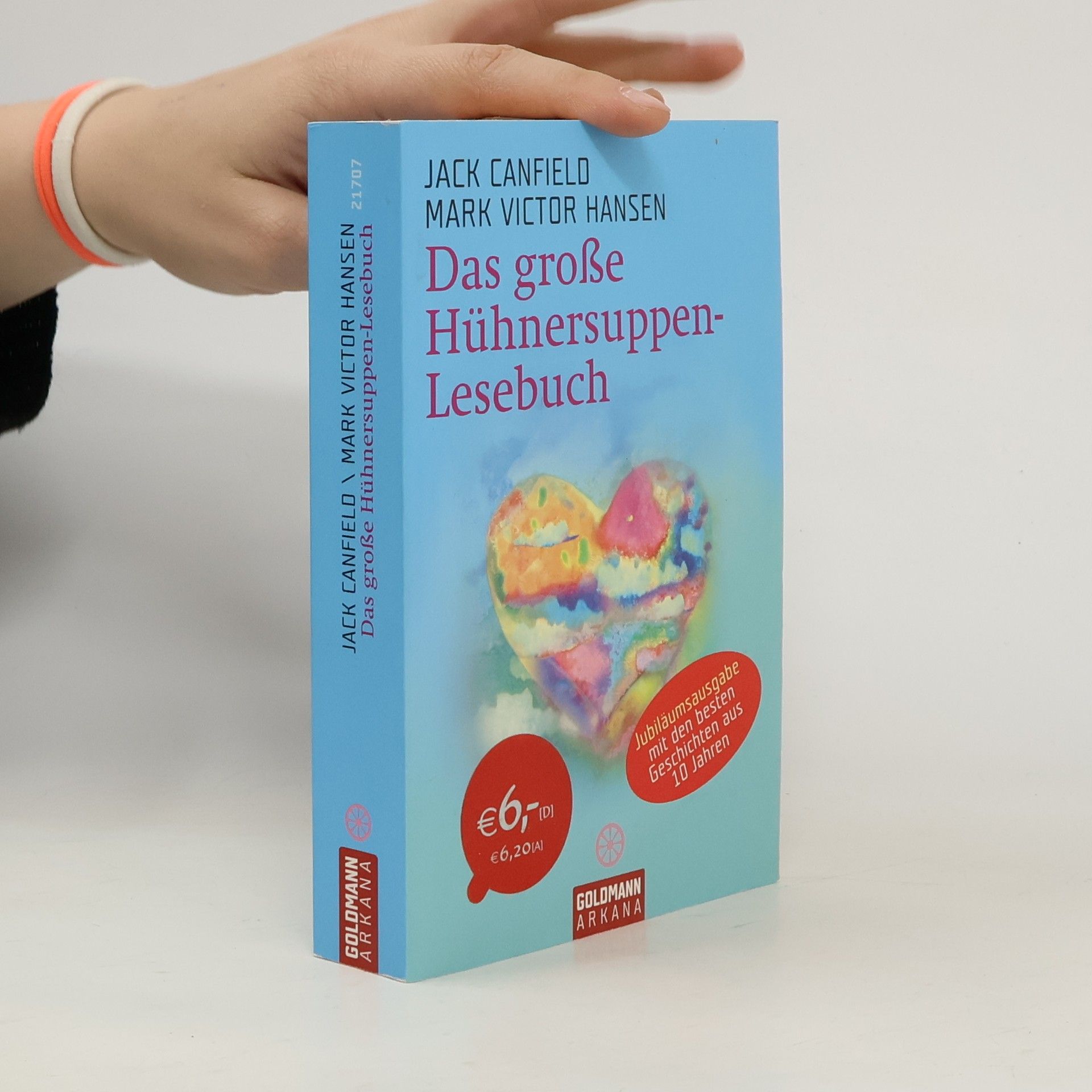 Jack Canfield Das große Hühnersuppen-Lesebuch