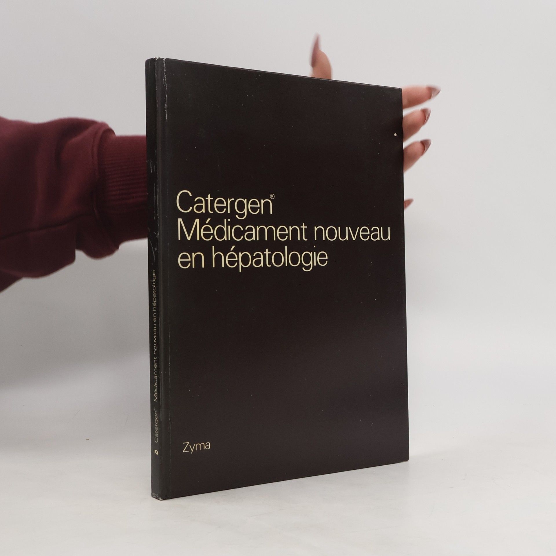 Collectif d'auteurs Catergen Médicament nouveau en hépatologie