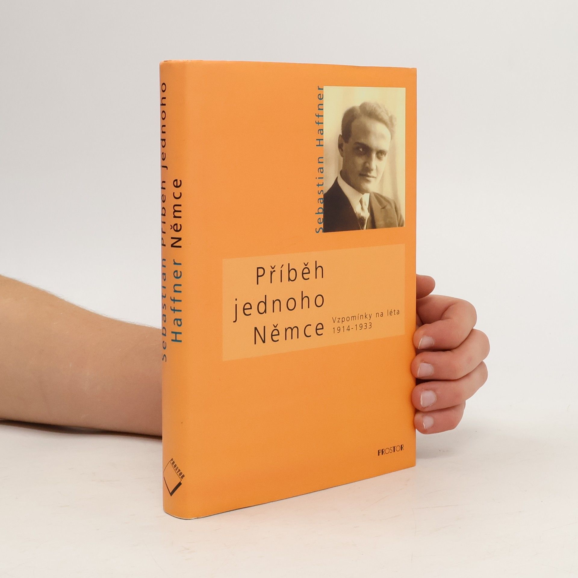 Sebastian Haffner Příběh jednoho Němce