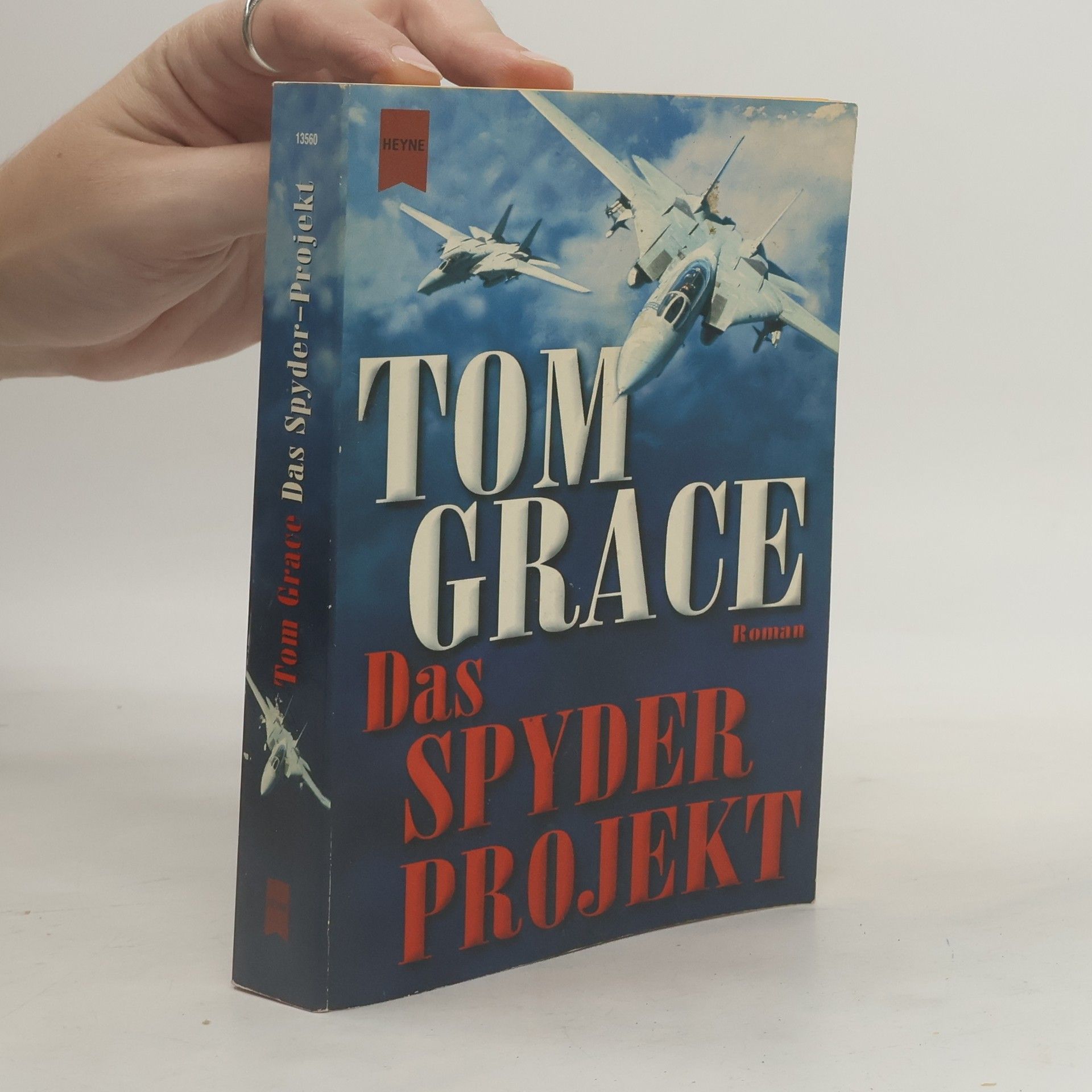Tom Grace Das Spyder-Projekt