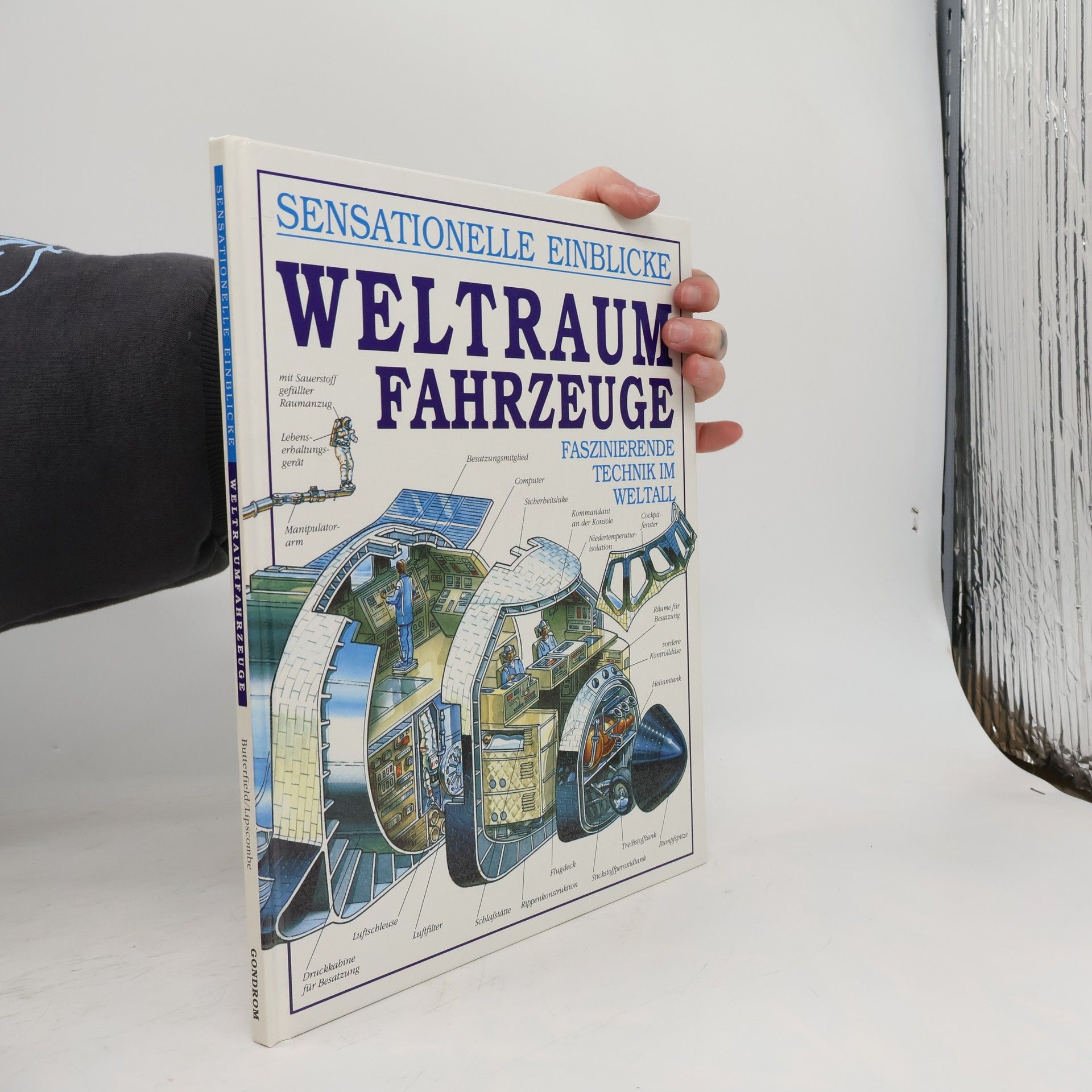 Nick Lipscombe Weltraumfahrzeuge