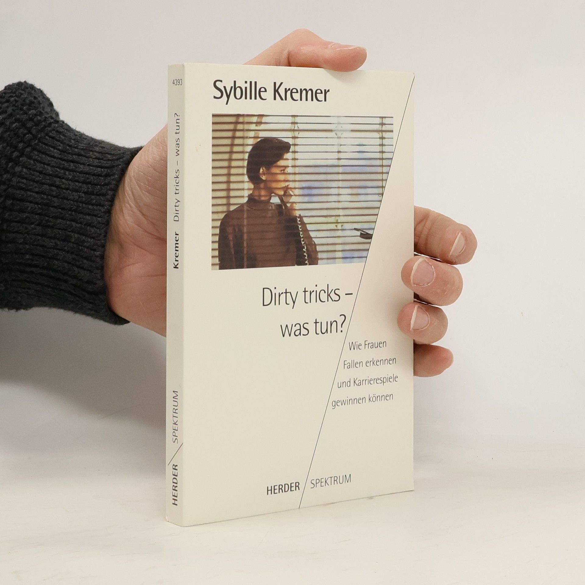 Sybille Kremer Dirty tricks - was tun?