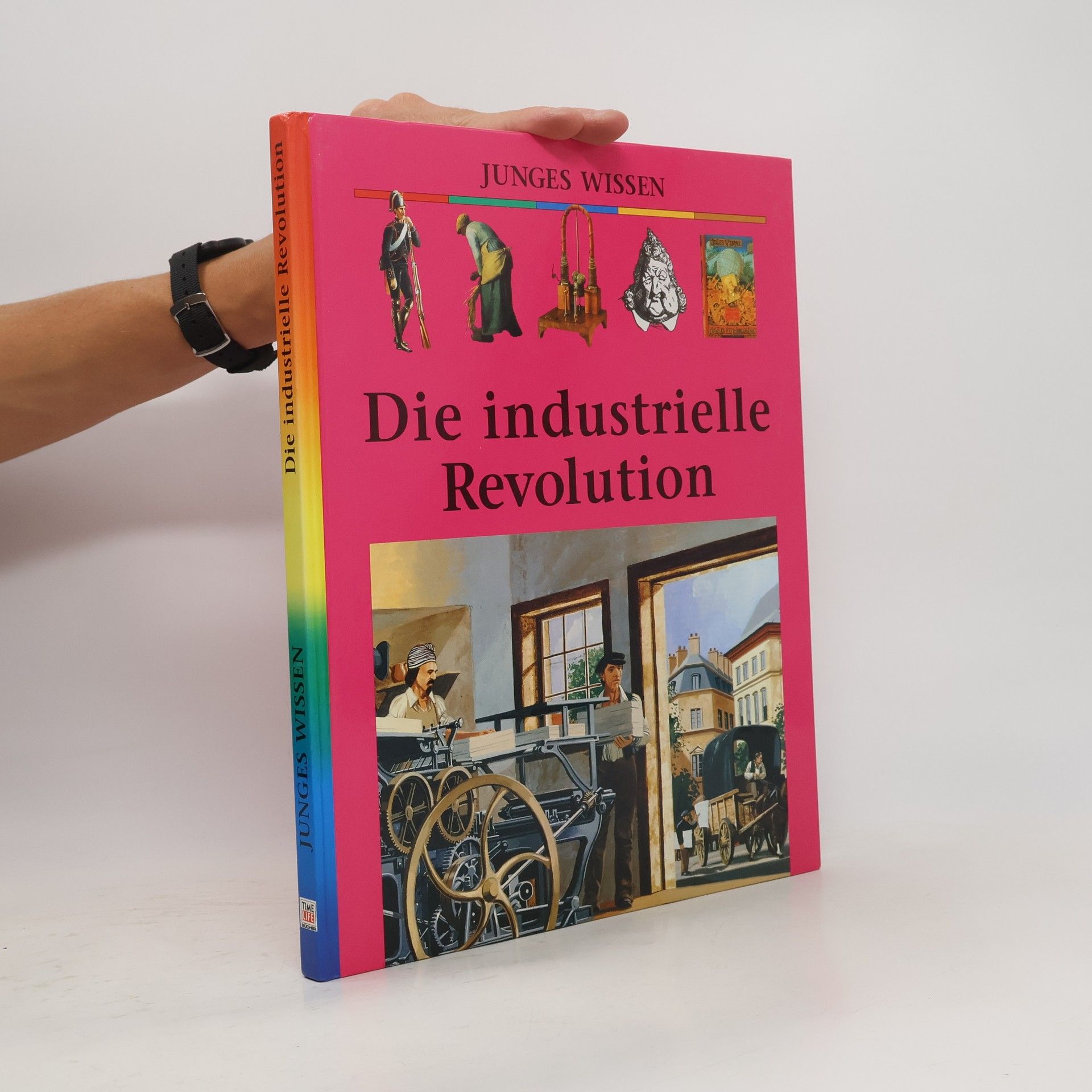Collectif d'auteurs Die industrielle Revolution