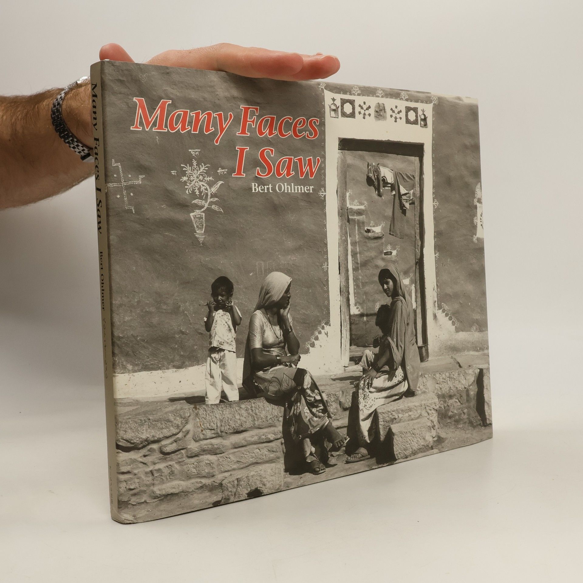 Bert Ohlmer Many Faces I Saw