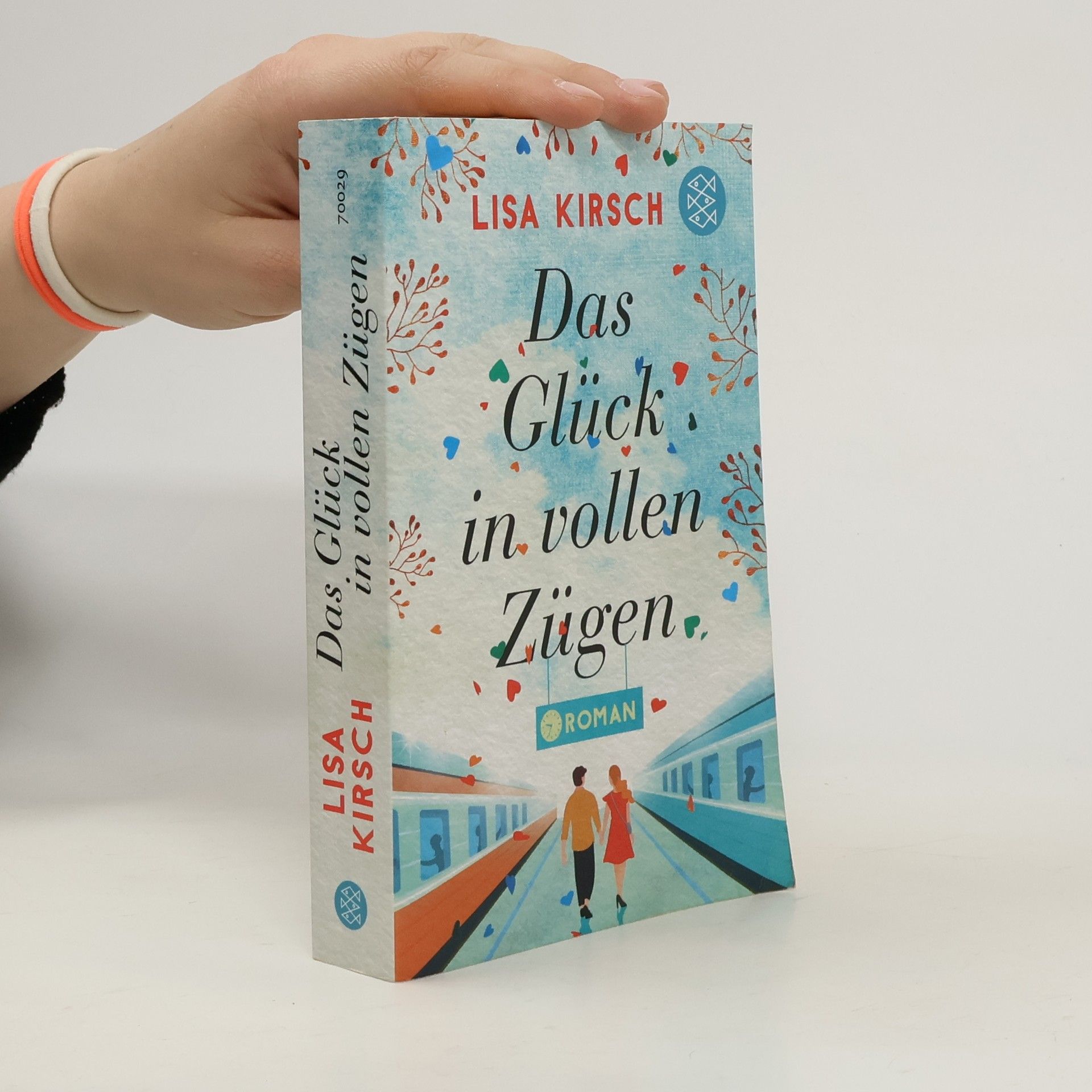 Lisa Kirsch Das Glück in vollen Zügen