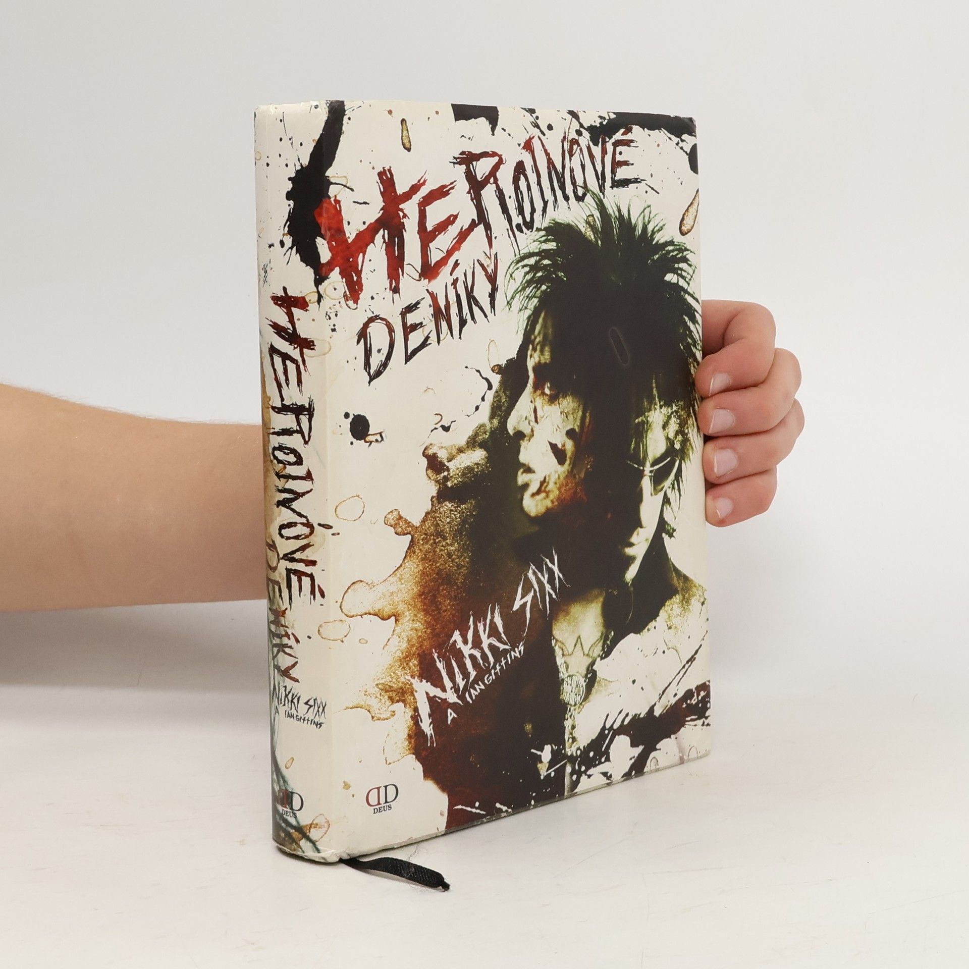 Nikki Sixx Heroinové deníky