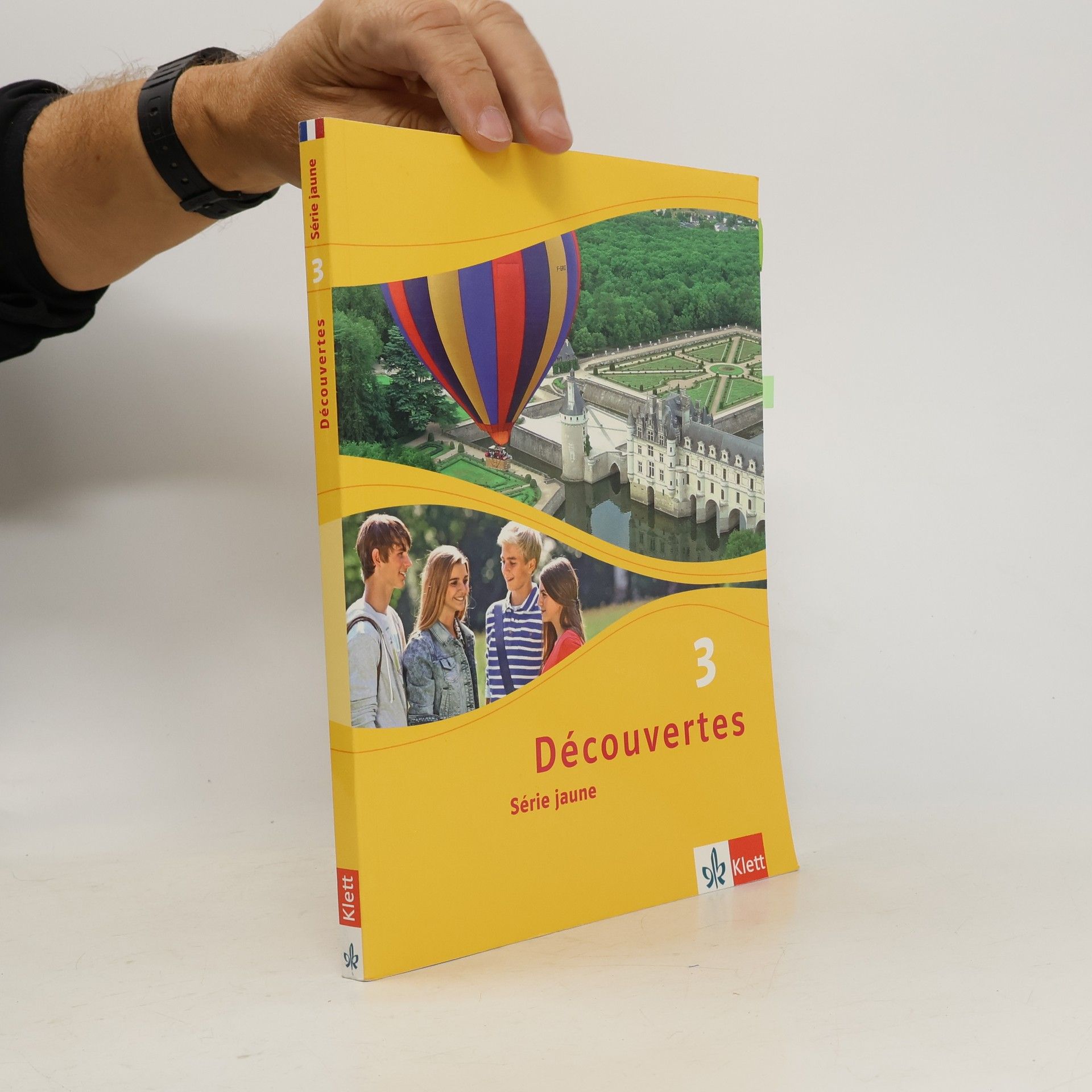 AA.VV. Découvertes 3: Série jaune (ab Klasse 6). Schülerbuch