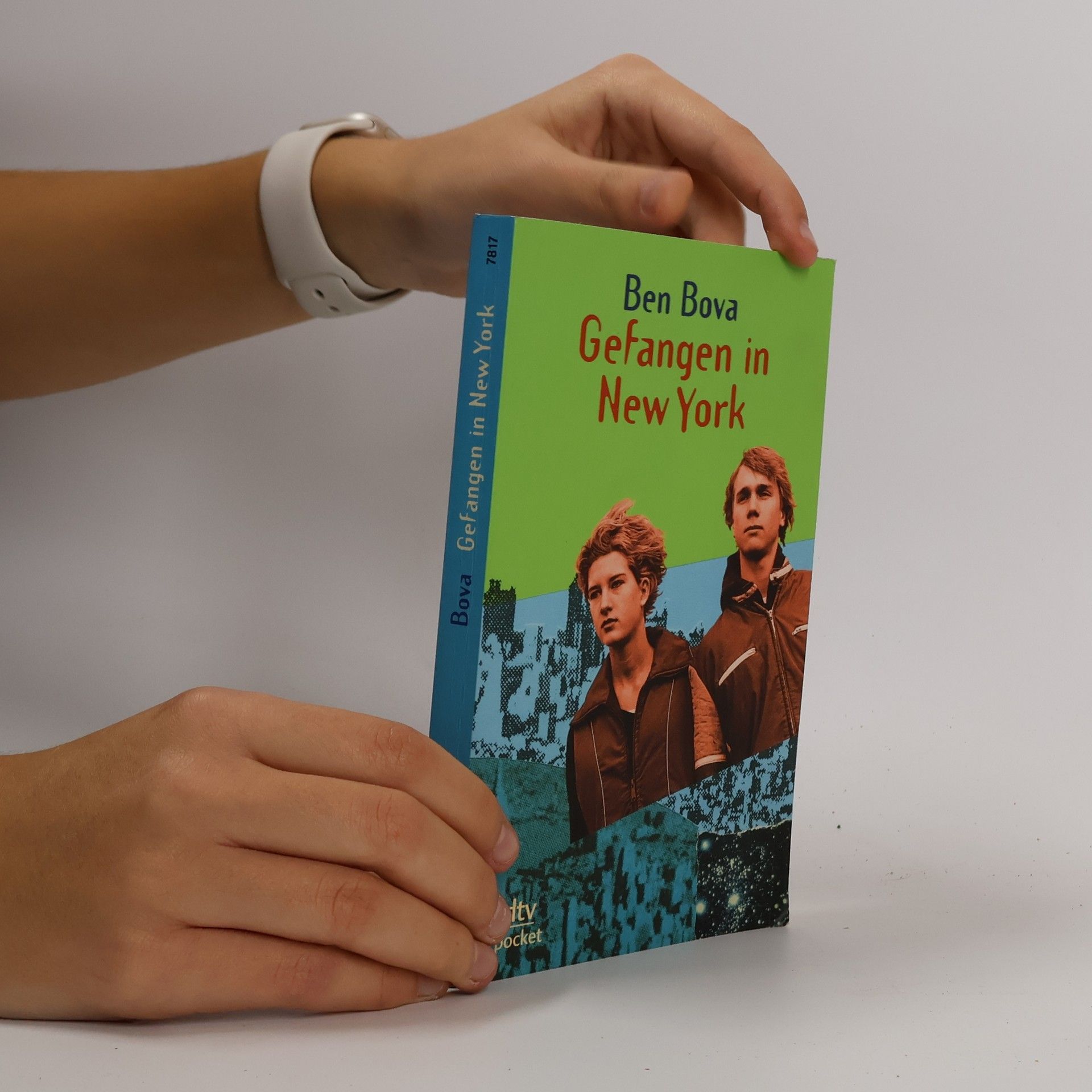 Ben Bova Gefangen in New York