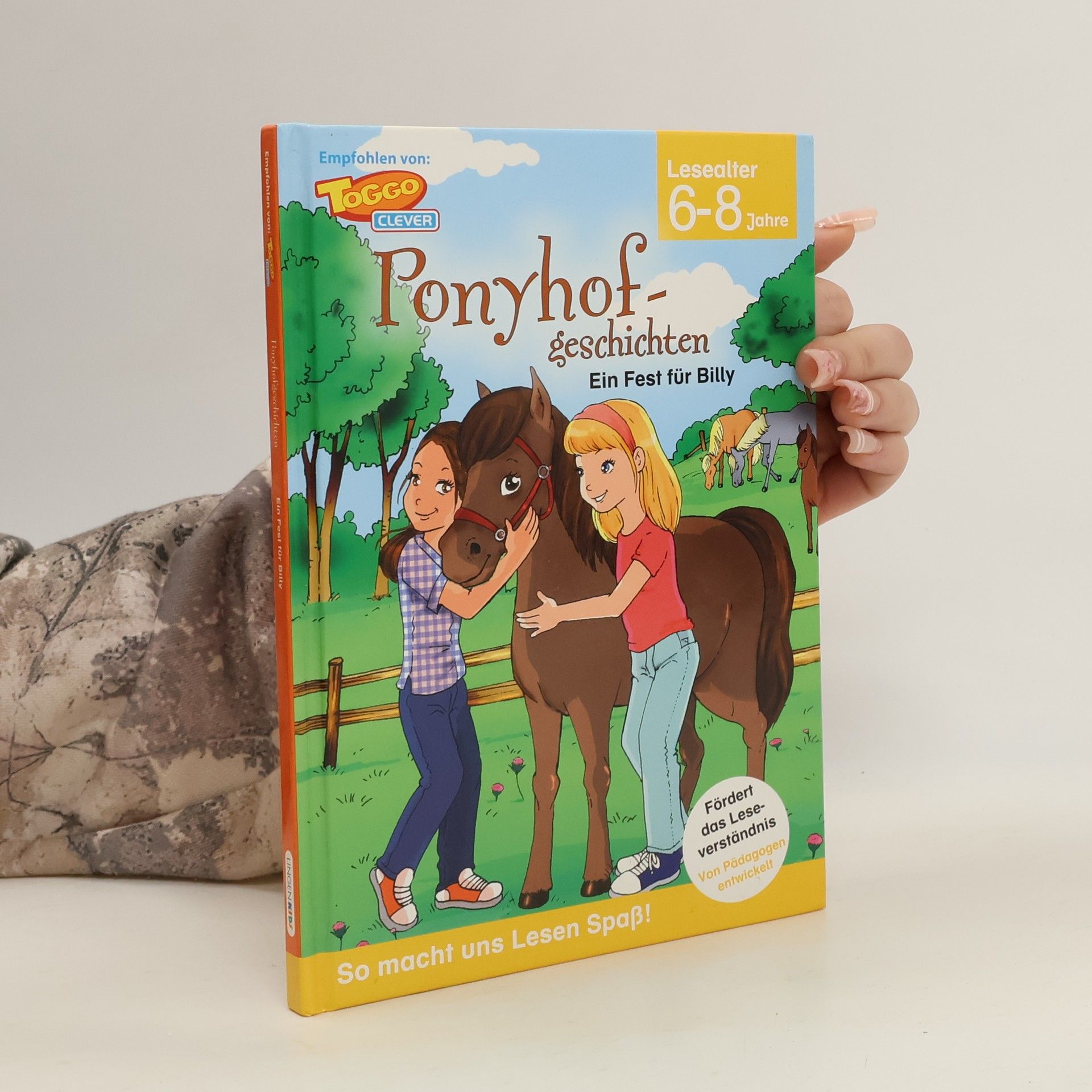 Collectif d'auteurs Ponyhof - geschichten. Ein Fest für Billy