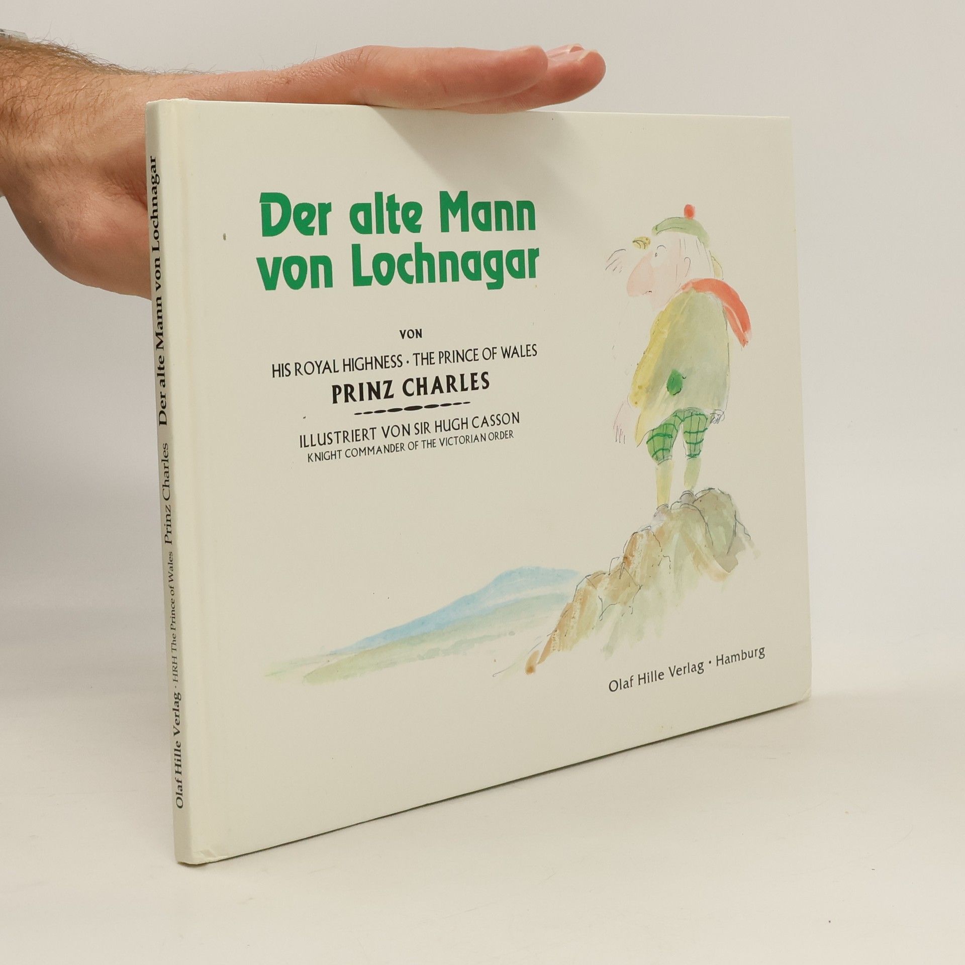 Prinz Charles Der alte Mann von Lochnagar