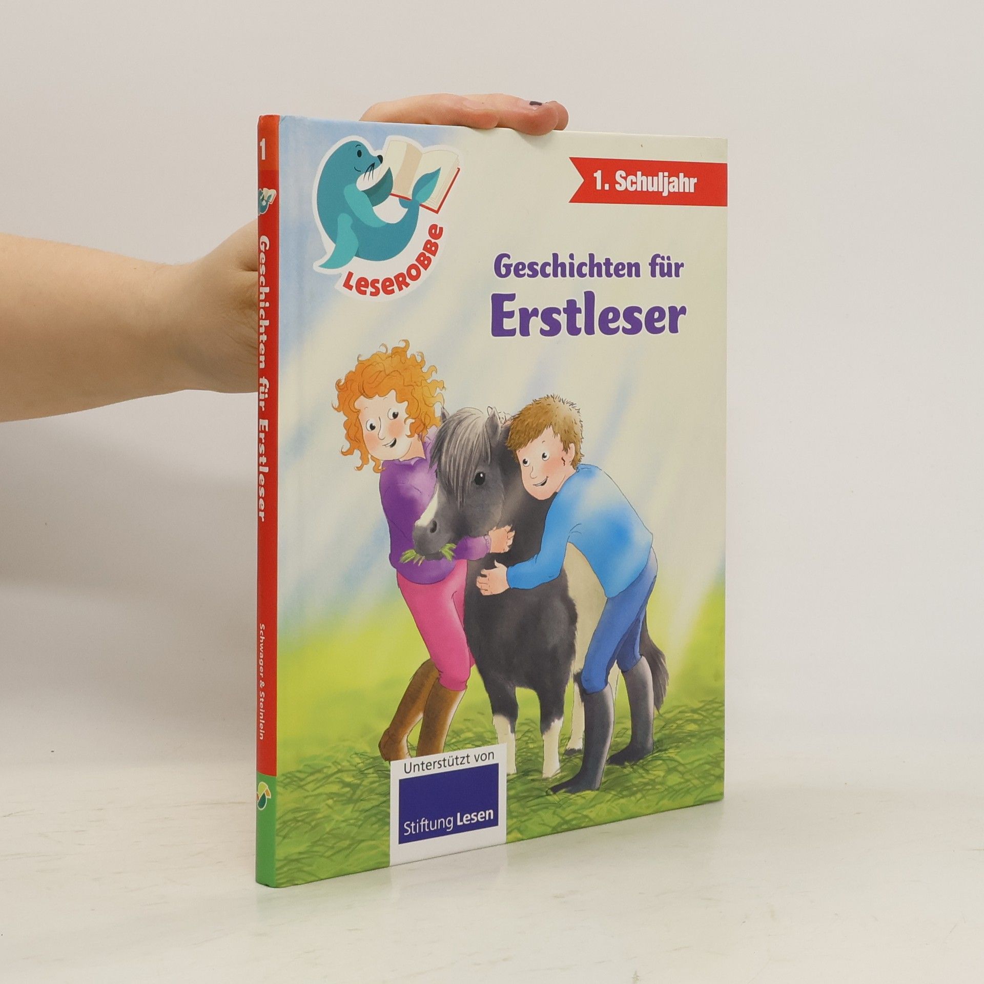 Autorenkollektiv Geschichten für Erstleser. 1. Schuljahr