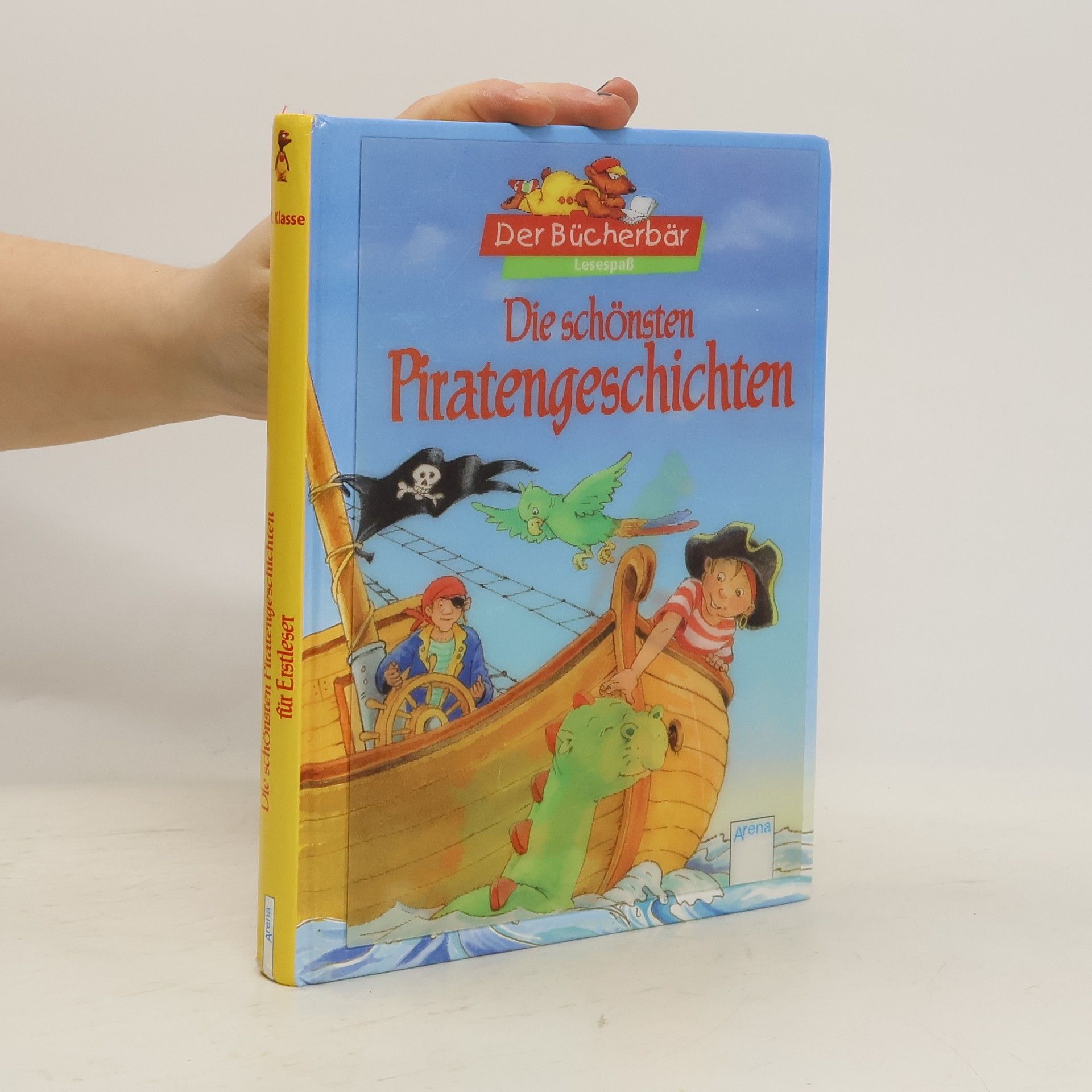 Collectif d'auteurs Lesespaß mit dem Bücherbär - die schönsten Piratengeschichten