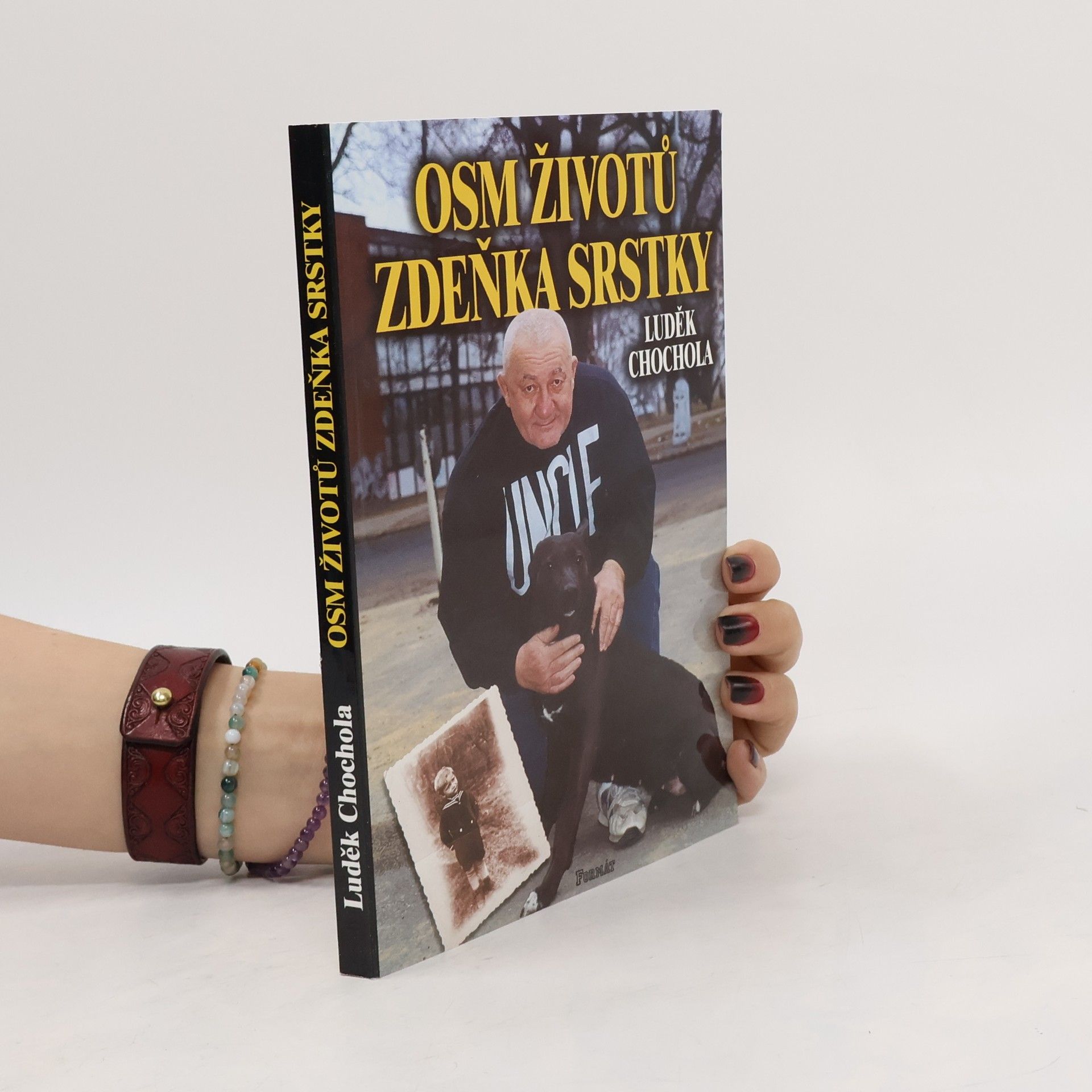 Chochola Luděk Osm životů Zdeňka Srstky