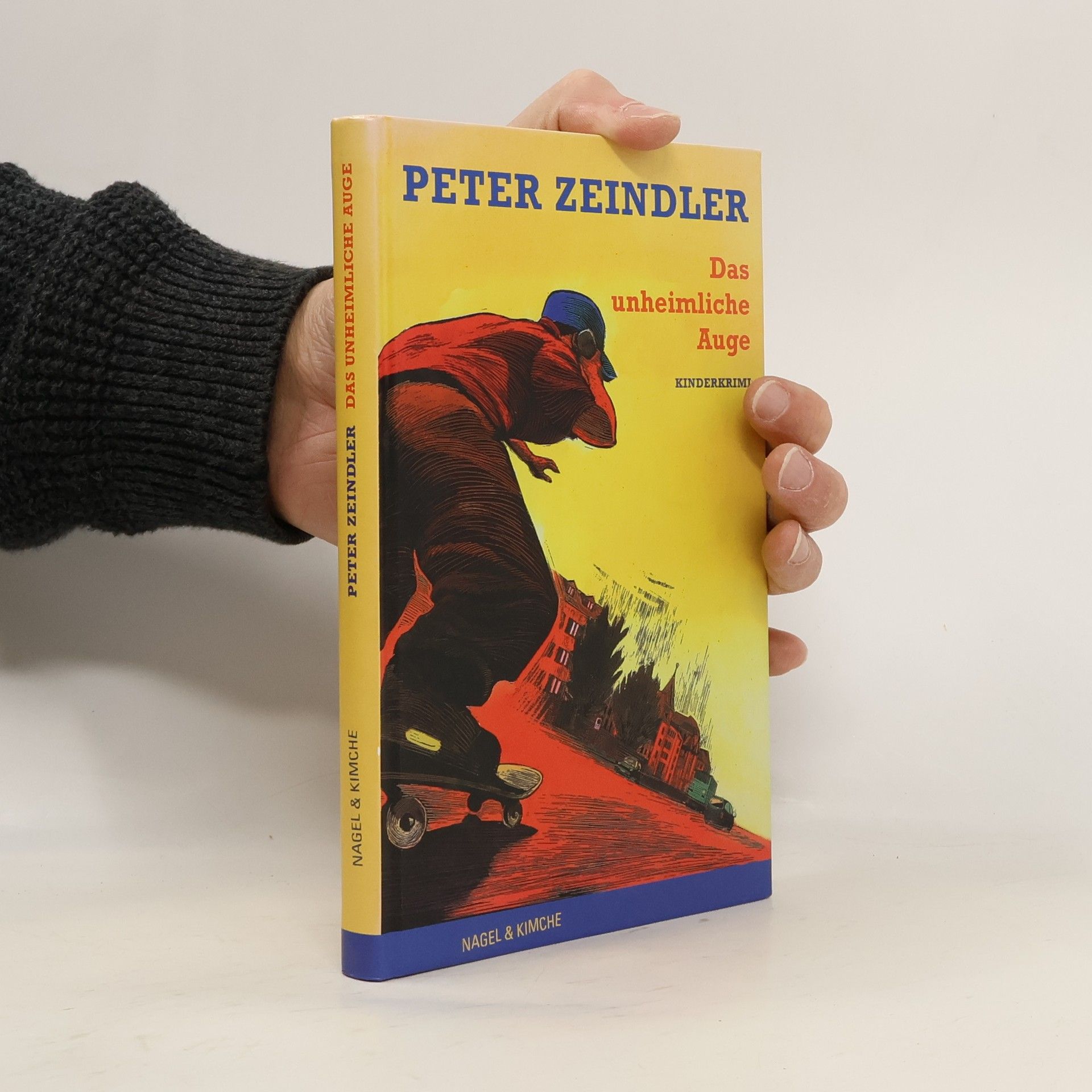 Peter Zeindler Das unheimliche Auge