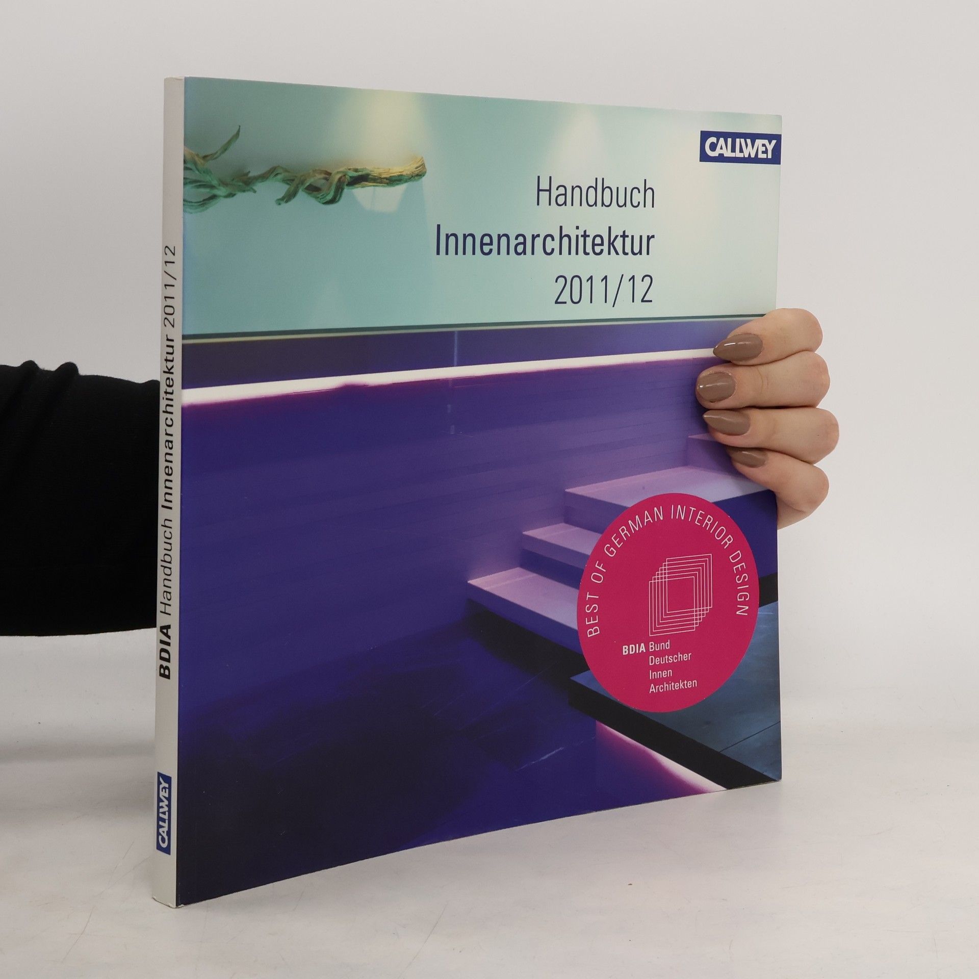 Autorenkollektiv Handbuch Innenarchitektur 2011/12