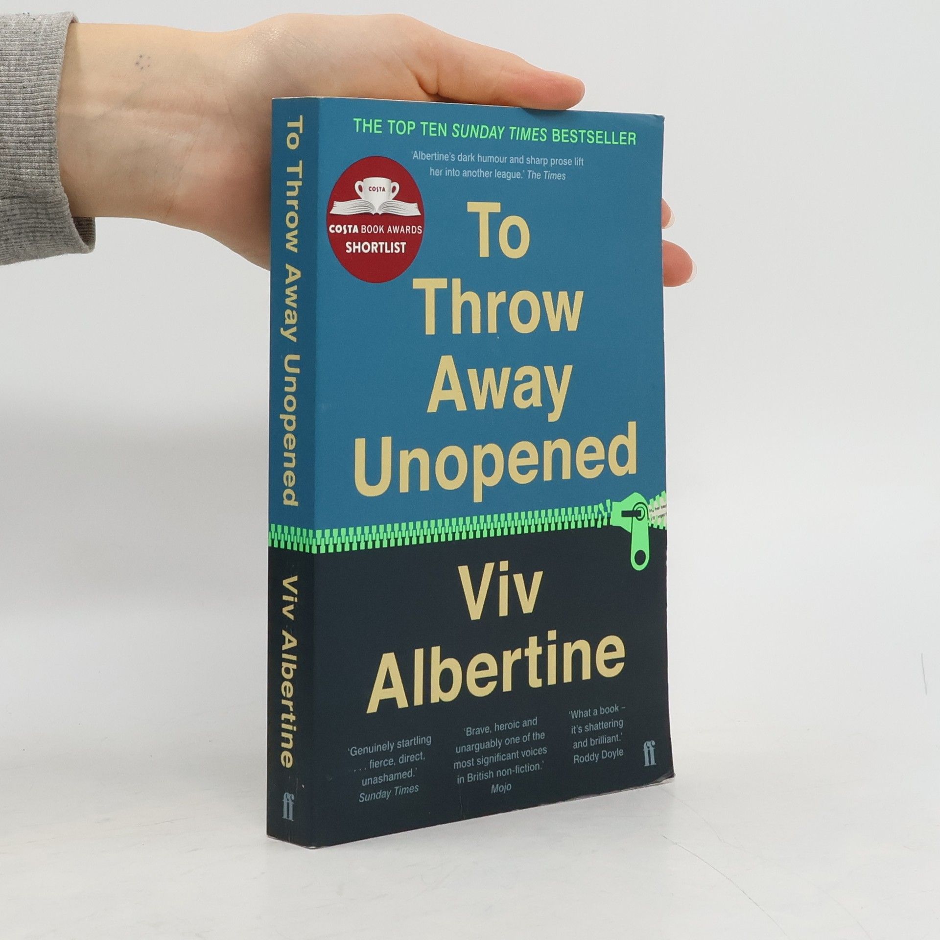 Viv Albertine To Throw Away Unopened