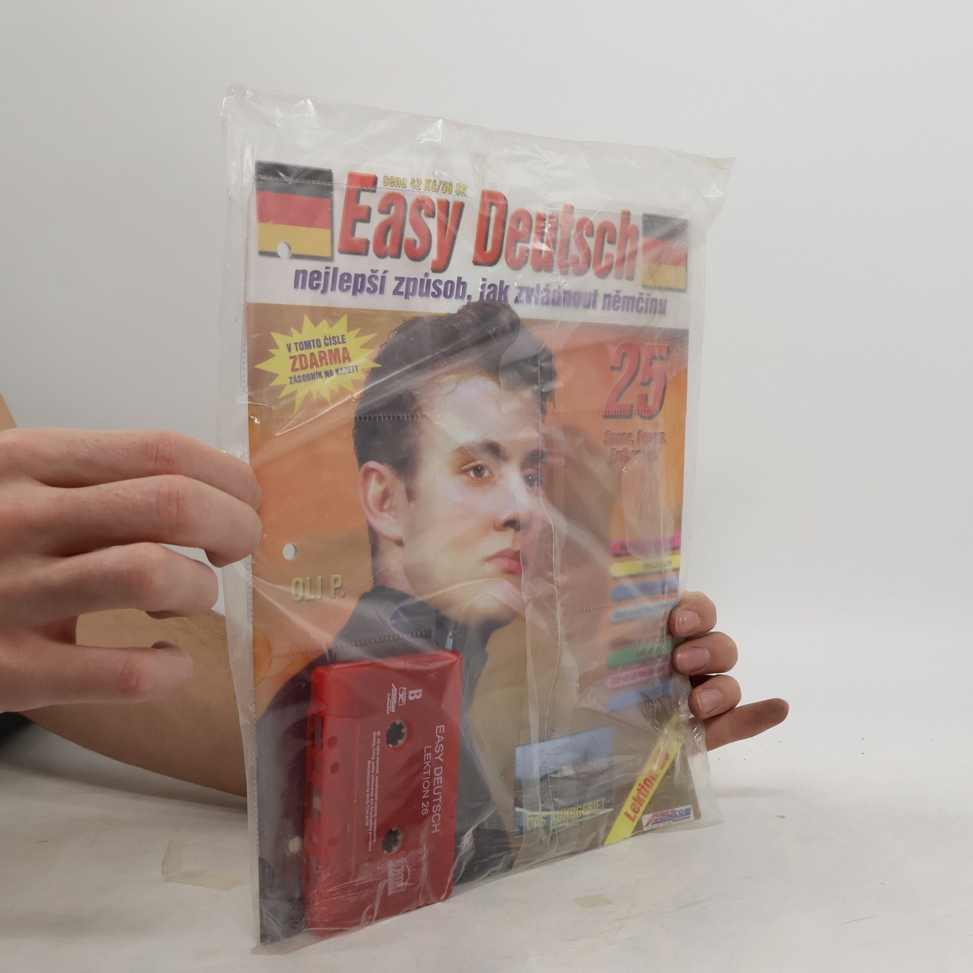 Werner Dorn Easy Deutsch : nejlepší způsob, jak zvládnout němčinu. 25