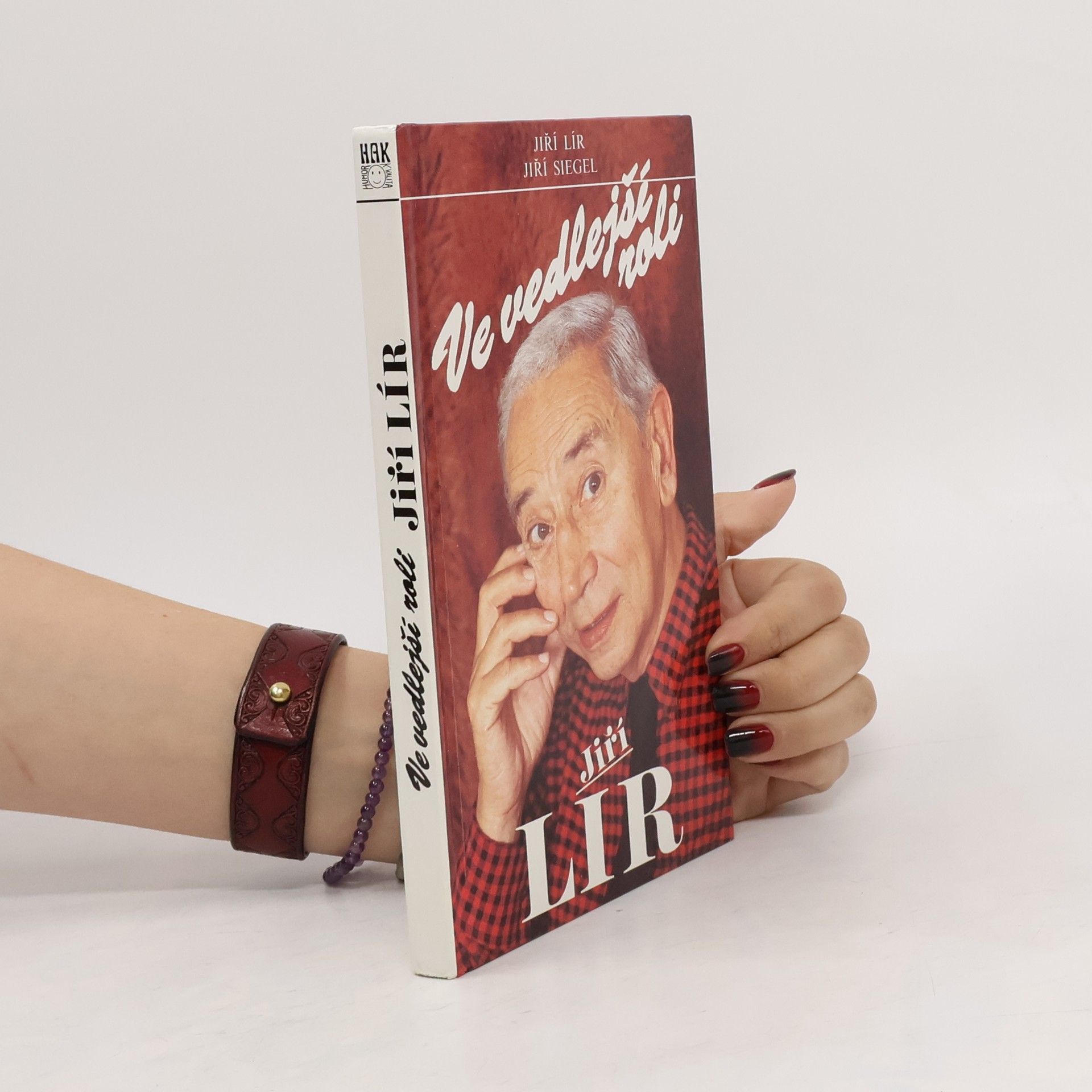 Jiří Lír Ve vedlejší roli Jiří Lír