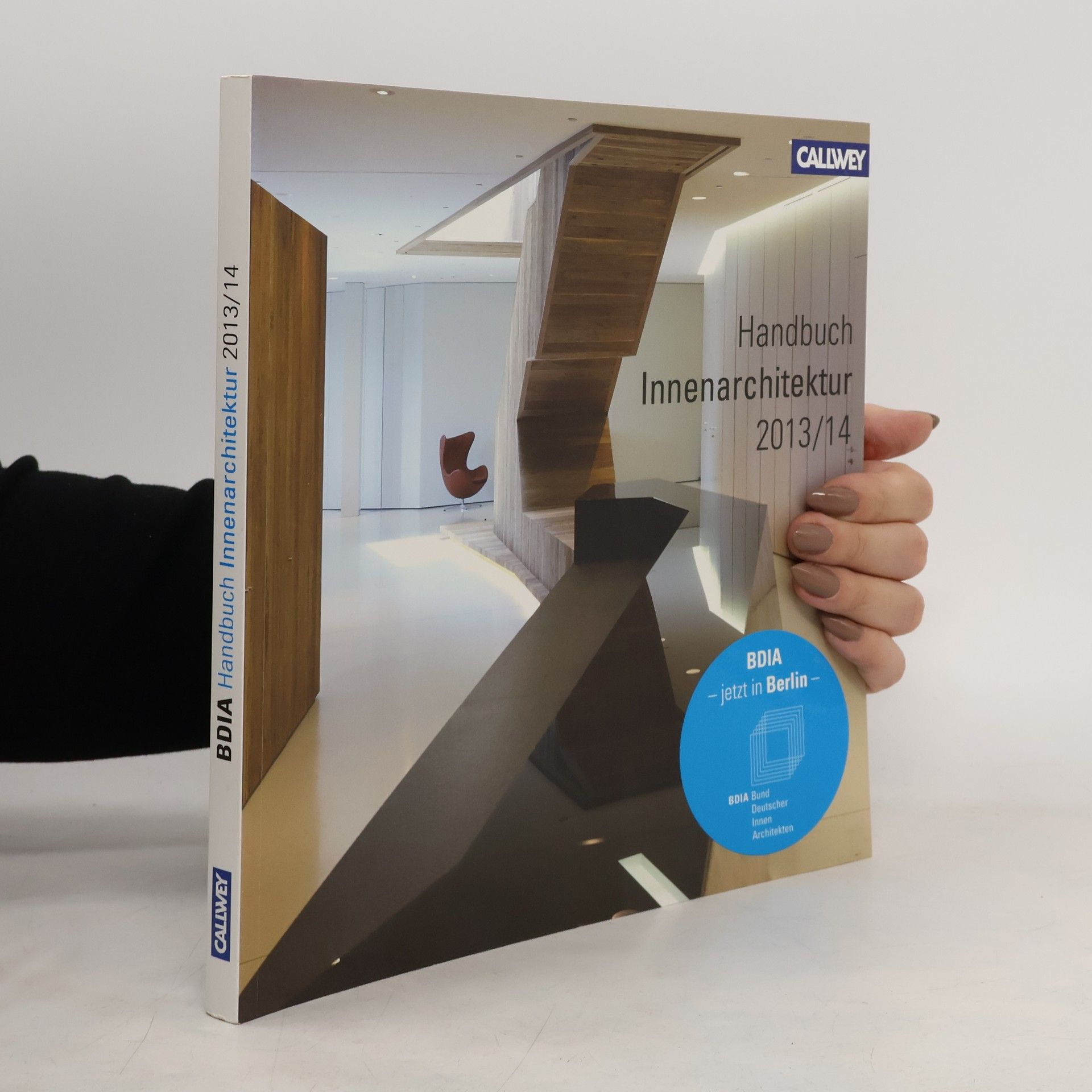 Autorenkollektiv BDIA Handbuch Innenarchitektur 2013/2014