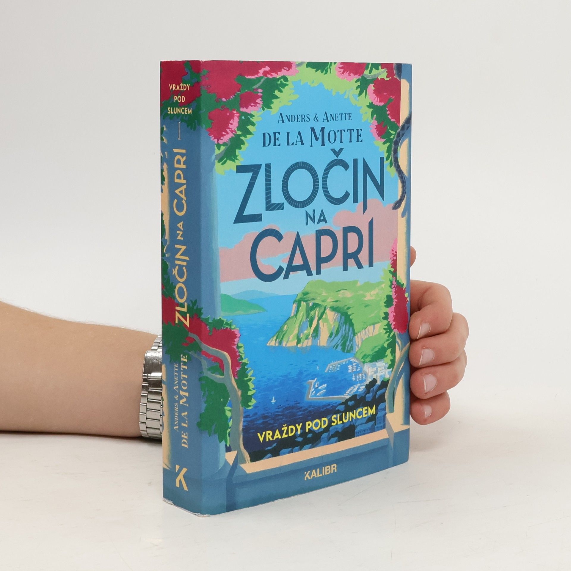 Anders De la Motte Vraždy pod sluncem 1: Zločin na Capri