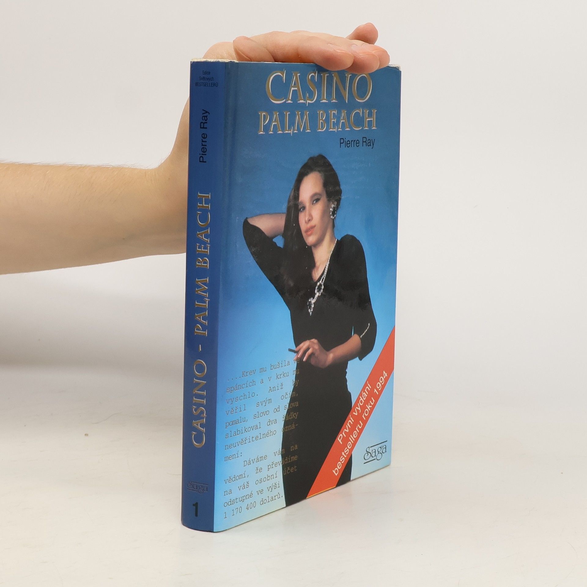 Markéta Melenová Casino Palm Beach