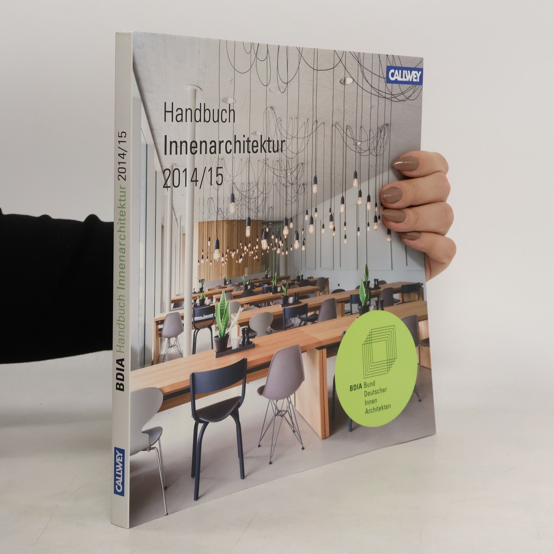 Sylvia Leydecker BDIA Handbuch Innenarchitektur 2014/15