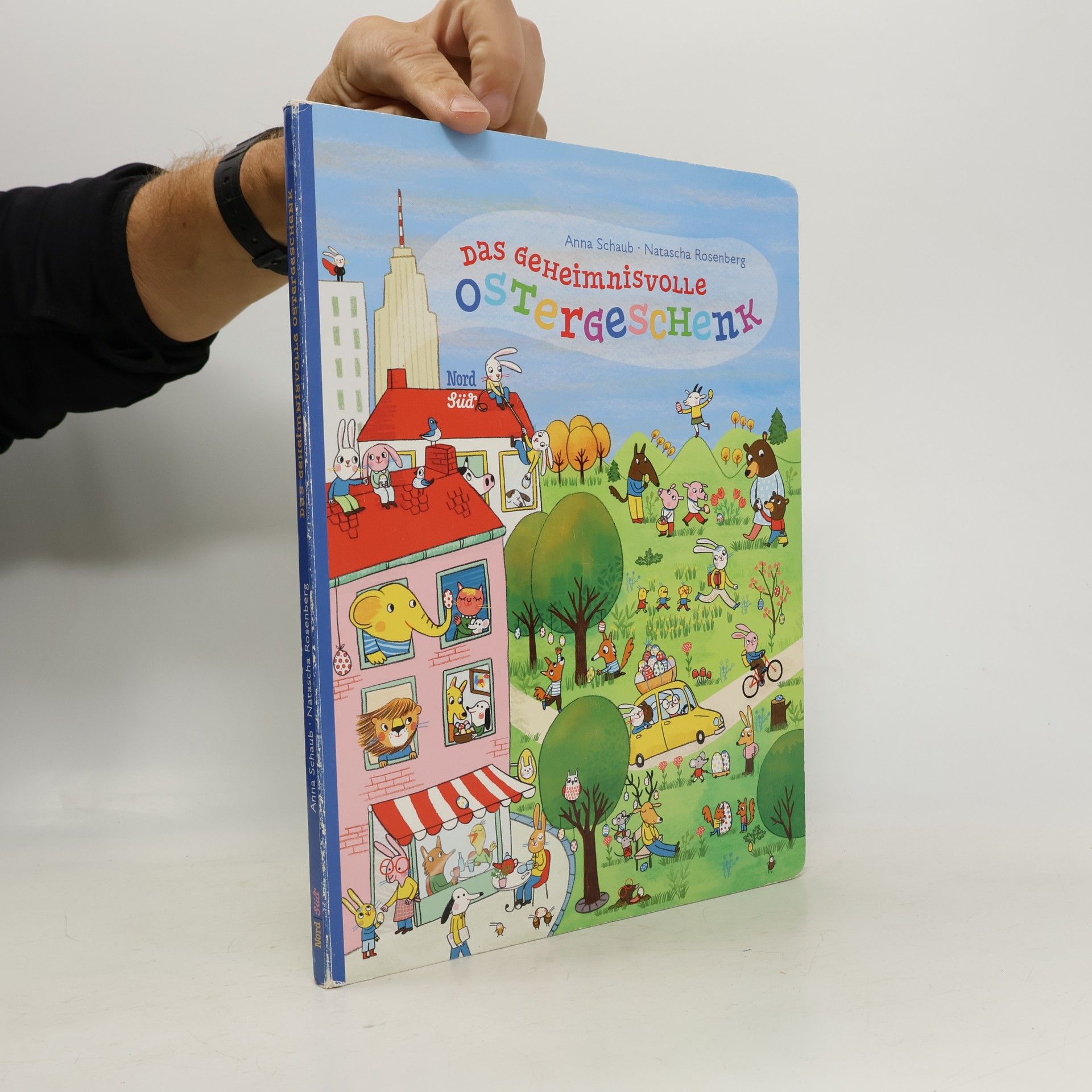 Anna Schaub Das geheimnisvolle Ostergeschenk