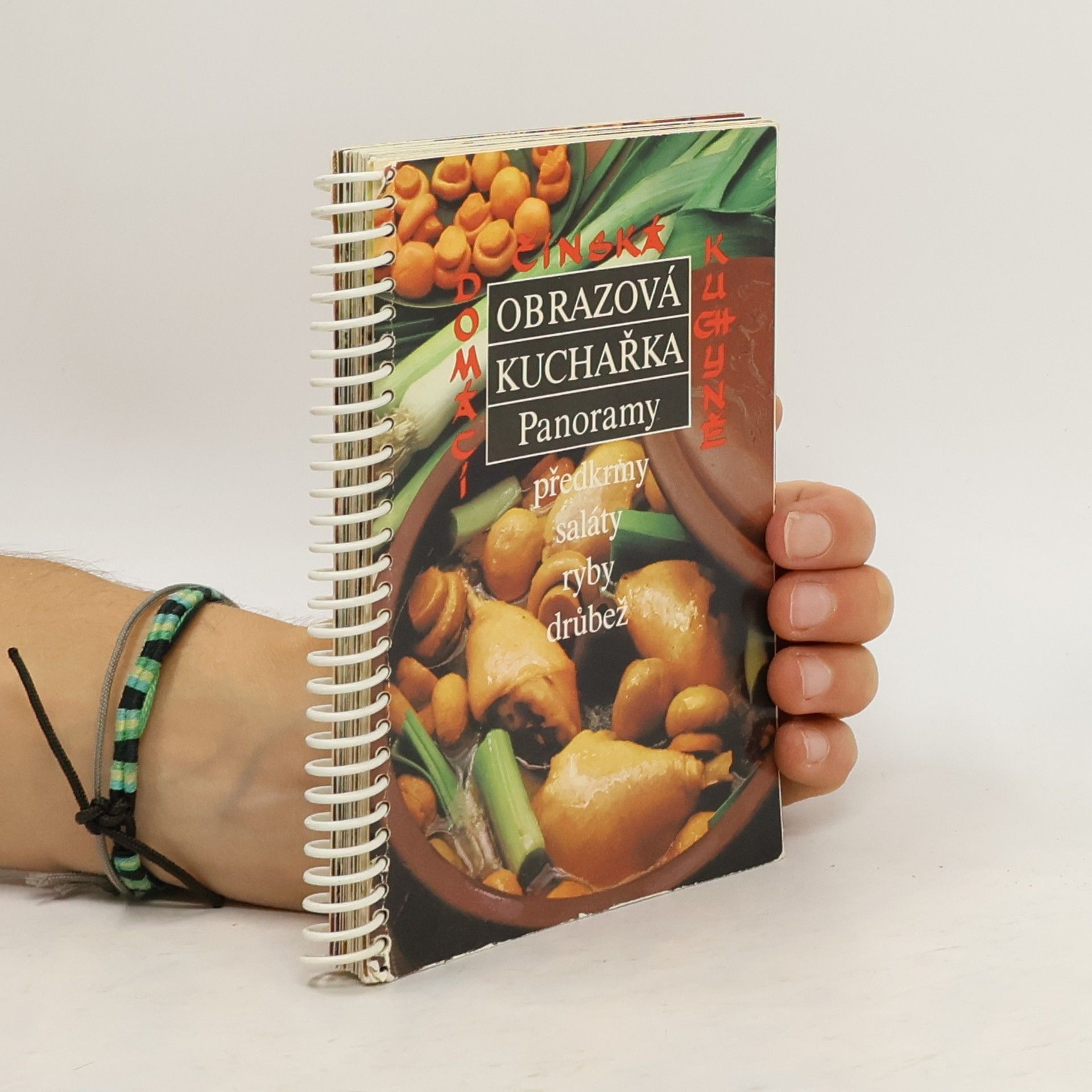 Laděna Štíbrová Obrázková kuchařka - domácí čínská kuchyně