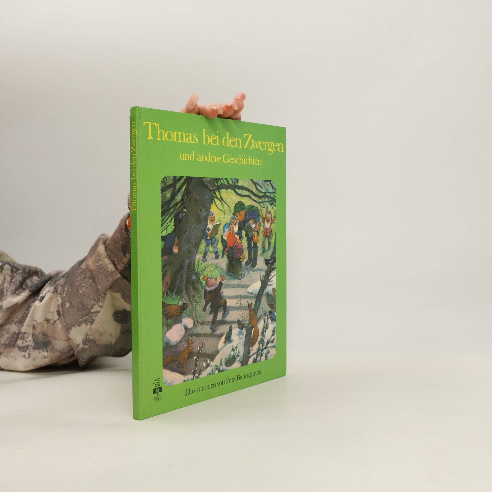 Fritz Baumgarten Thomas bei den Zwergen und andere Geschichten