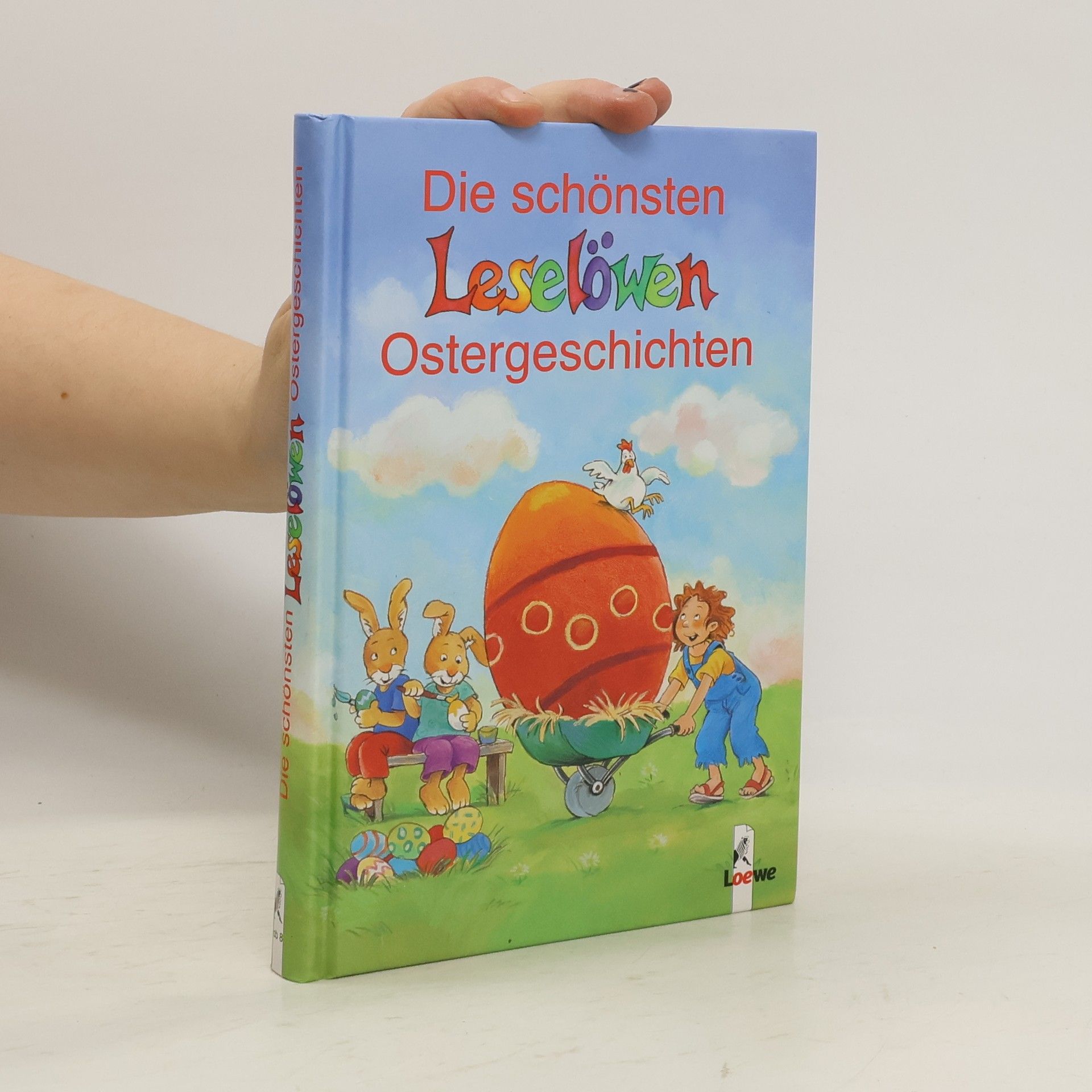 Various authors Die schönsten Leselöwen-Ostergeschichten