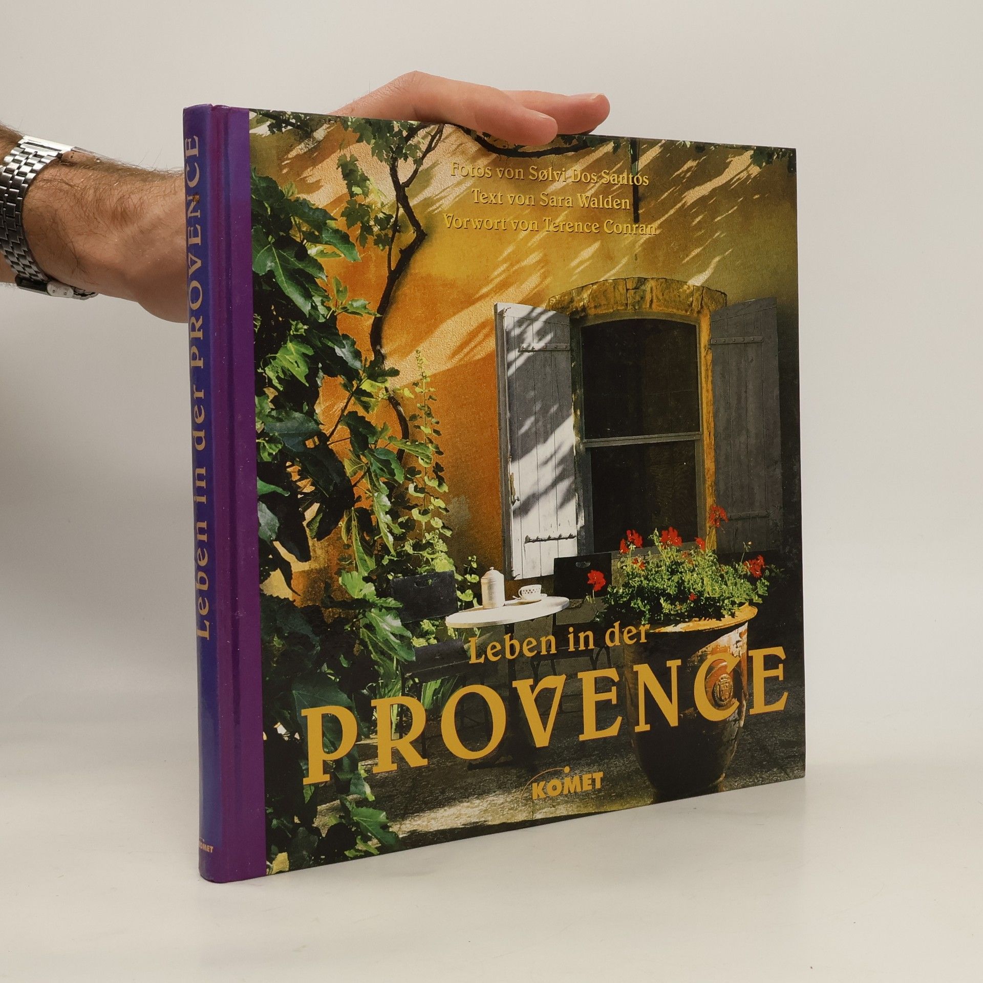 Sølvi dos Santos Leben in der Provence