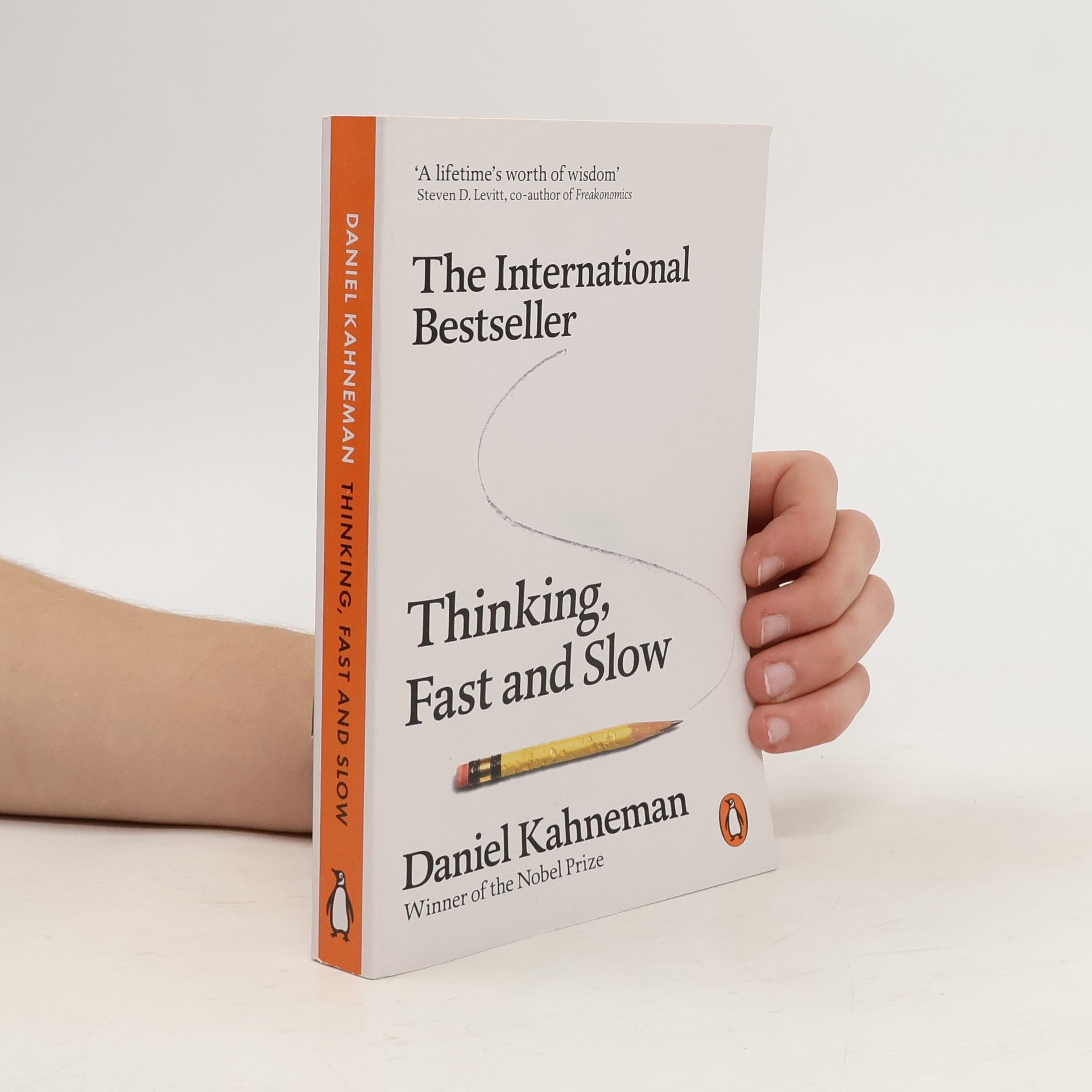 Daniel Kahneman Thinking, Fast and Slow