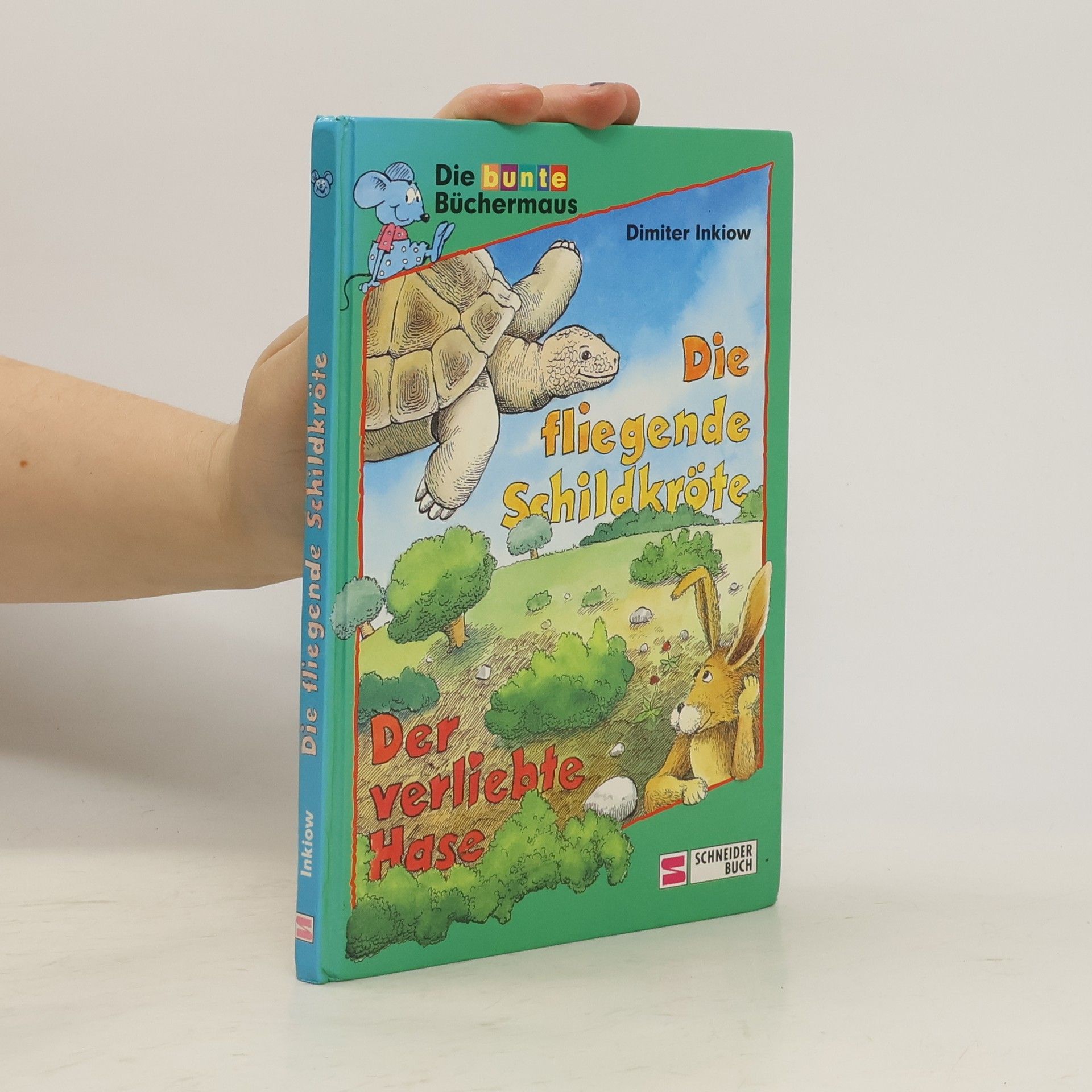 Dimiter Inkiow Die fliegende Schildkröte