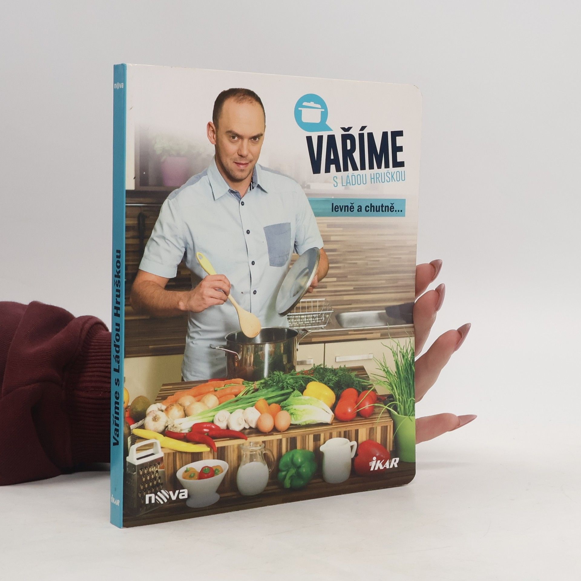 Láďa Hruška Vaříme s Láďou Hruškou