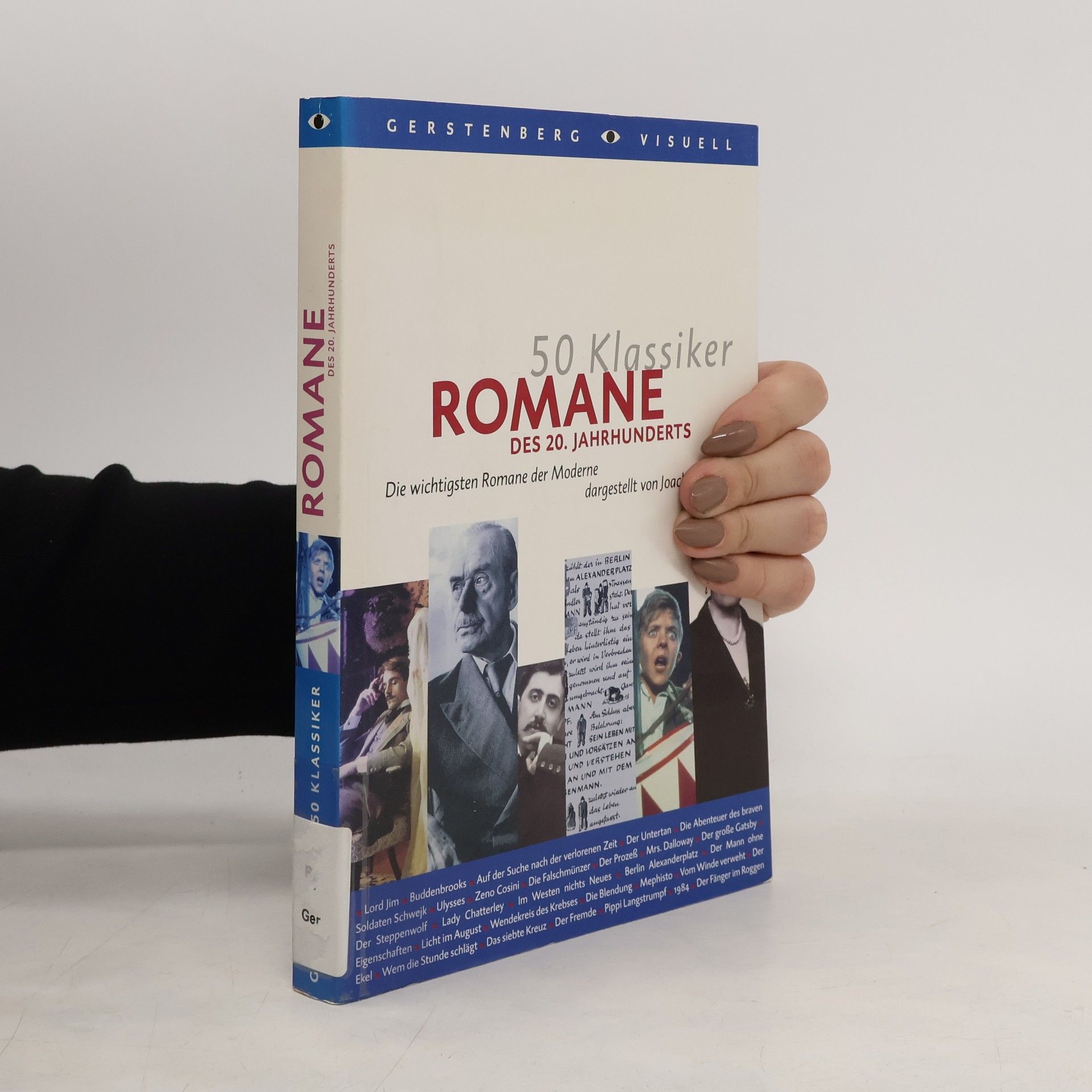 Joachim Scholl Romane des 20. Jahrhunderts