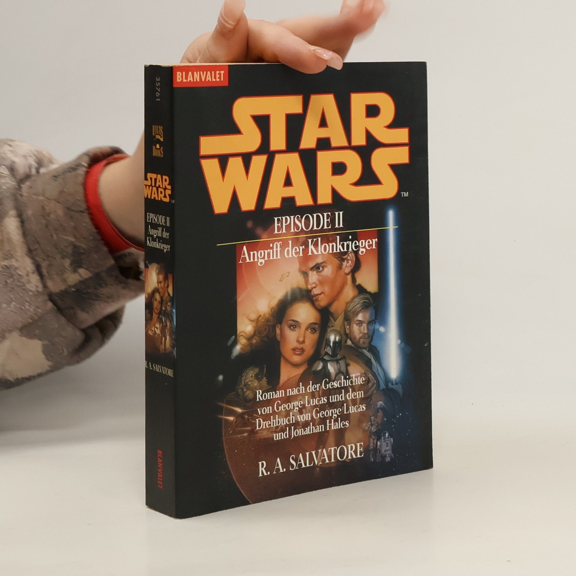 R. A. Salvatore Star Wars Episode II - Angriff der Klonkrieger