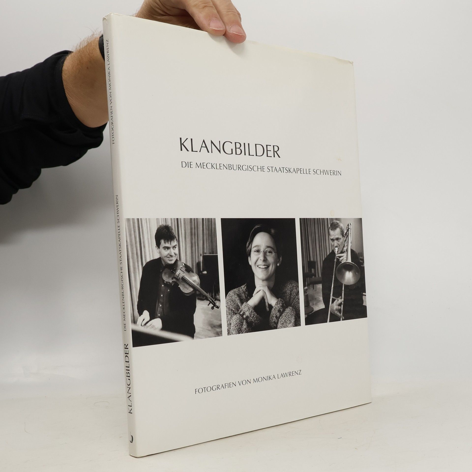 AA.VV. Klangbilder die Meckenburgische Staatskapelle Schwerin