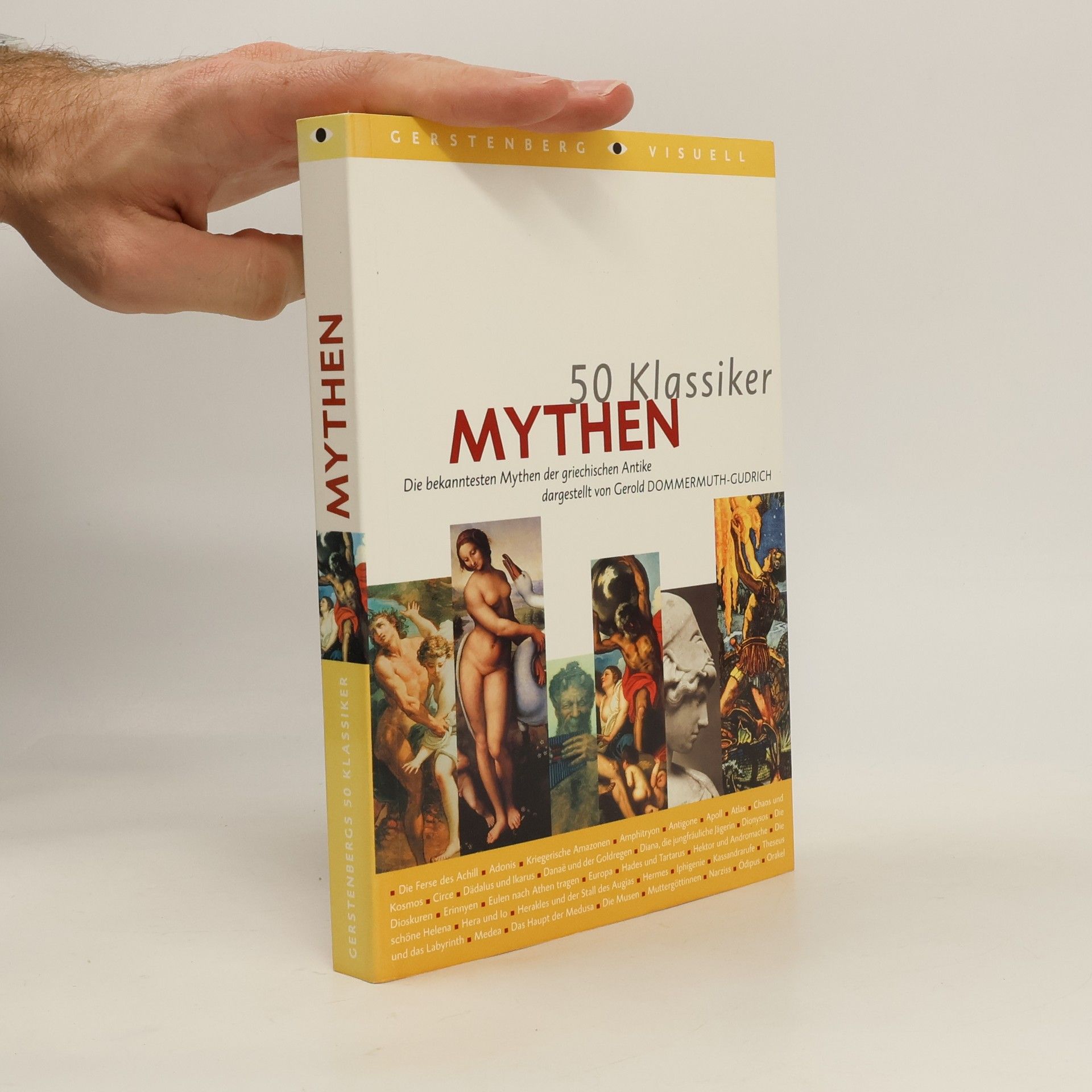 Gerold Dommermuth Gudrich Mythen